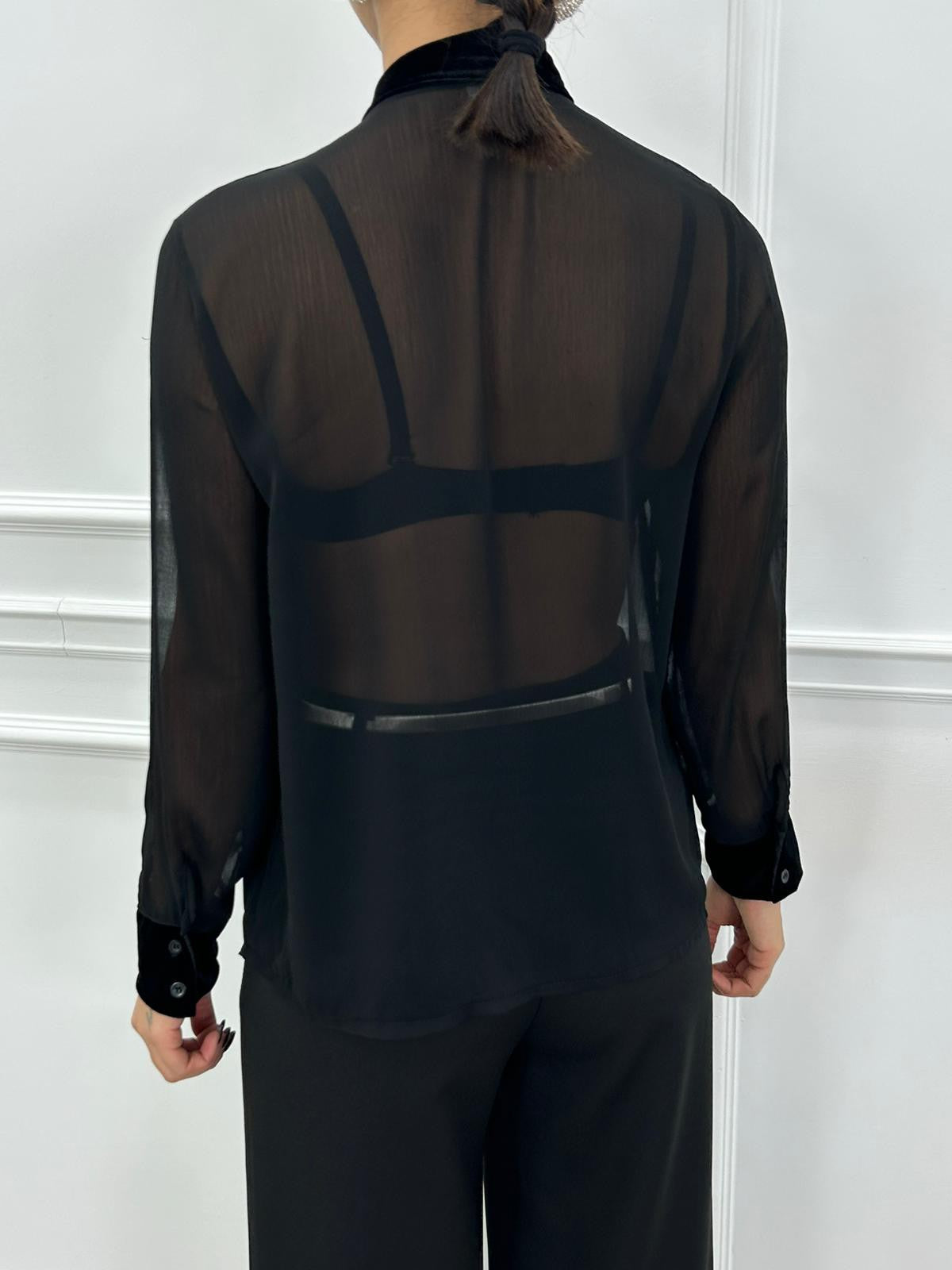 CAMICIA FIOCCO CHIC NEW AI26