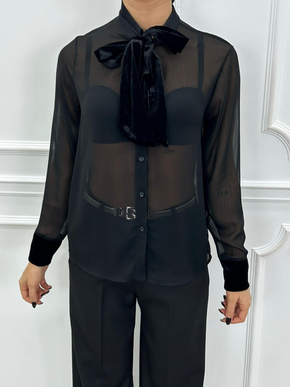 CAMICIA FIOCCO CHIC NEW AI26