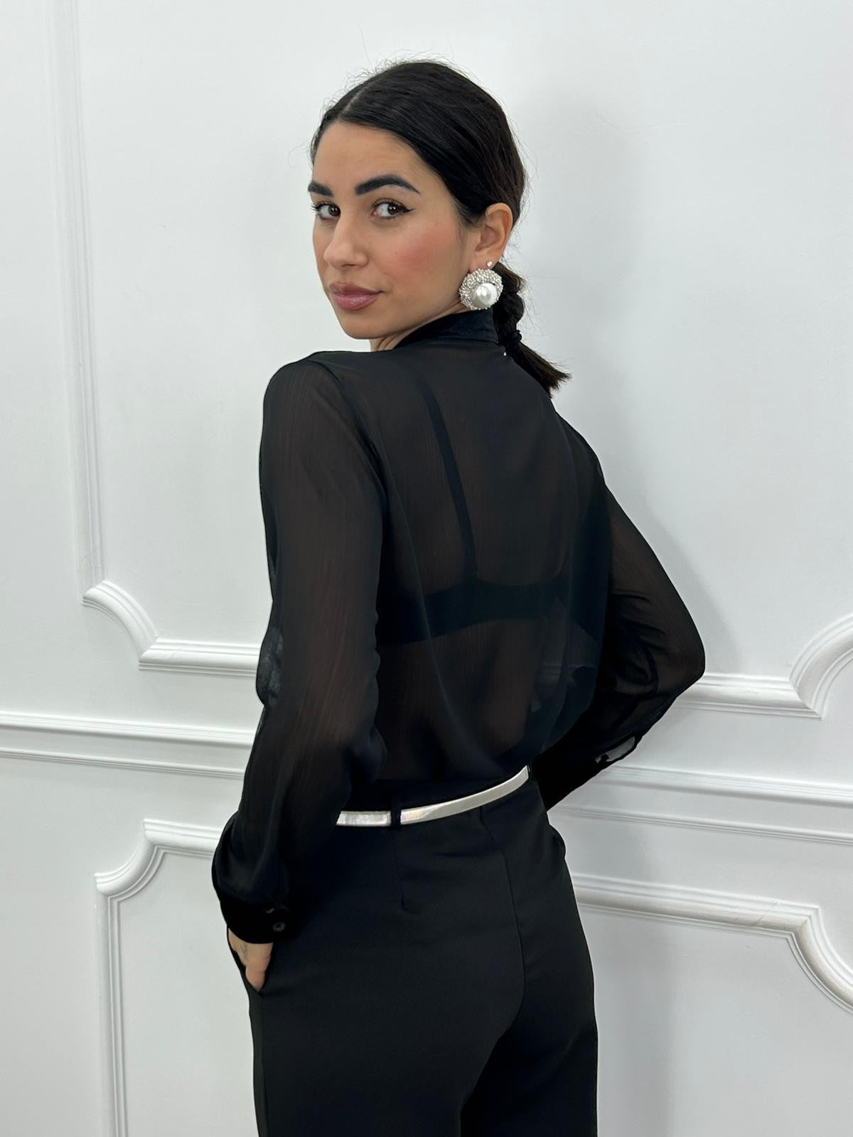 CAMICIA FIOCCO CHIC NEW AI26