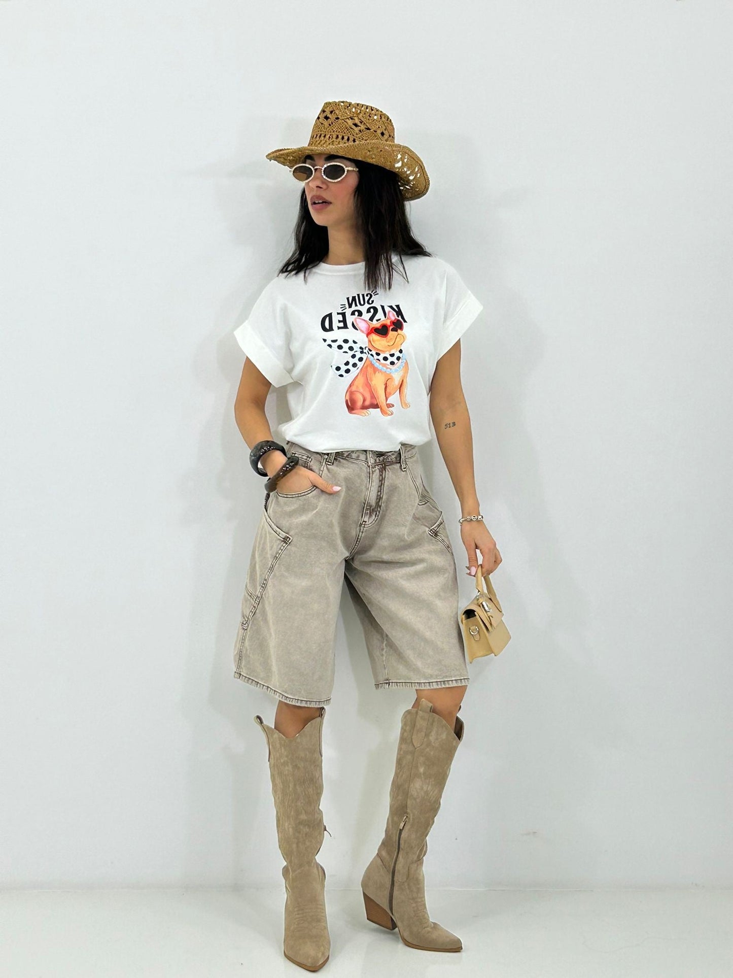 BERMUDA SANDY DENIM NEW P/E26