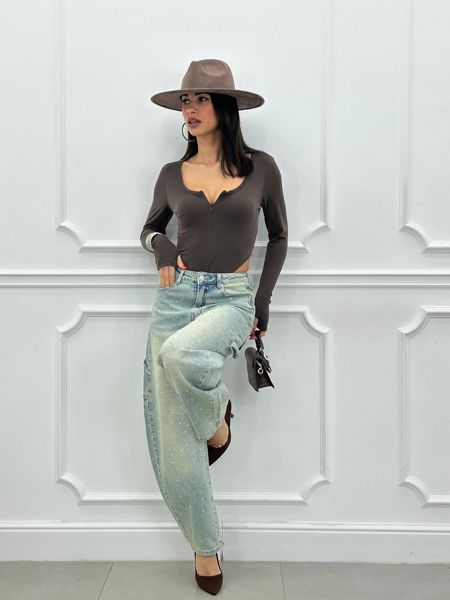JEANS BUBBLE NEW PE/26