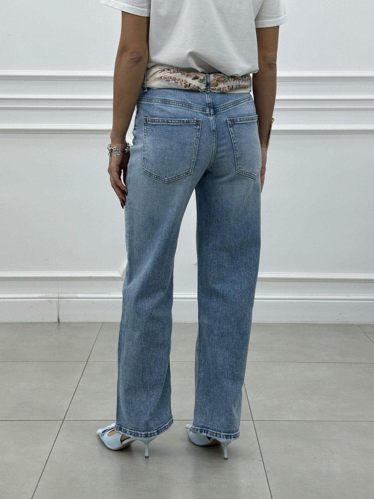 JEANS FOULARD NEW PE/26