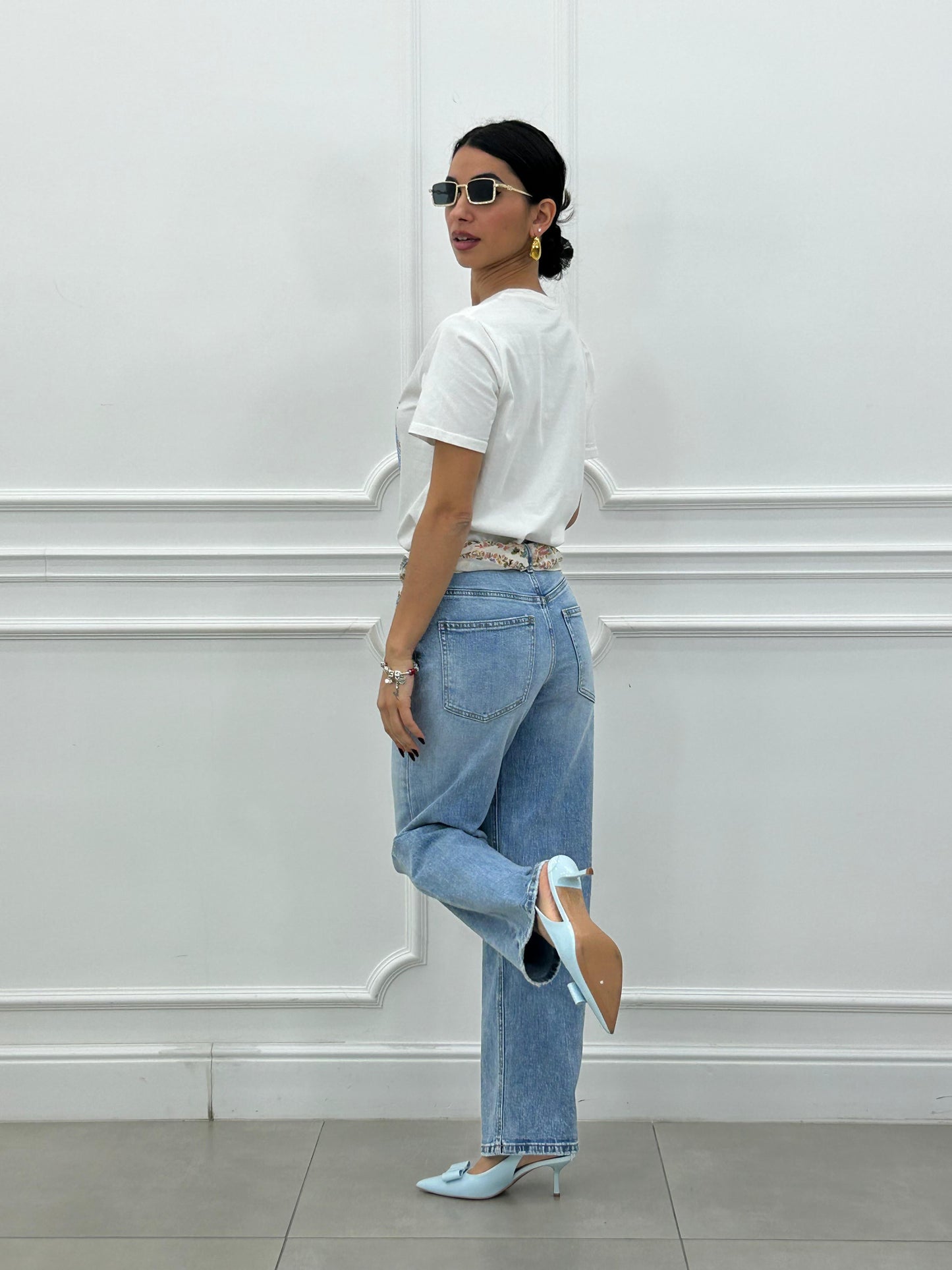 JEANS FOULARD NEW PE/26