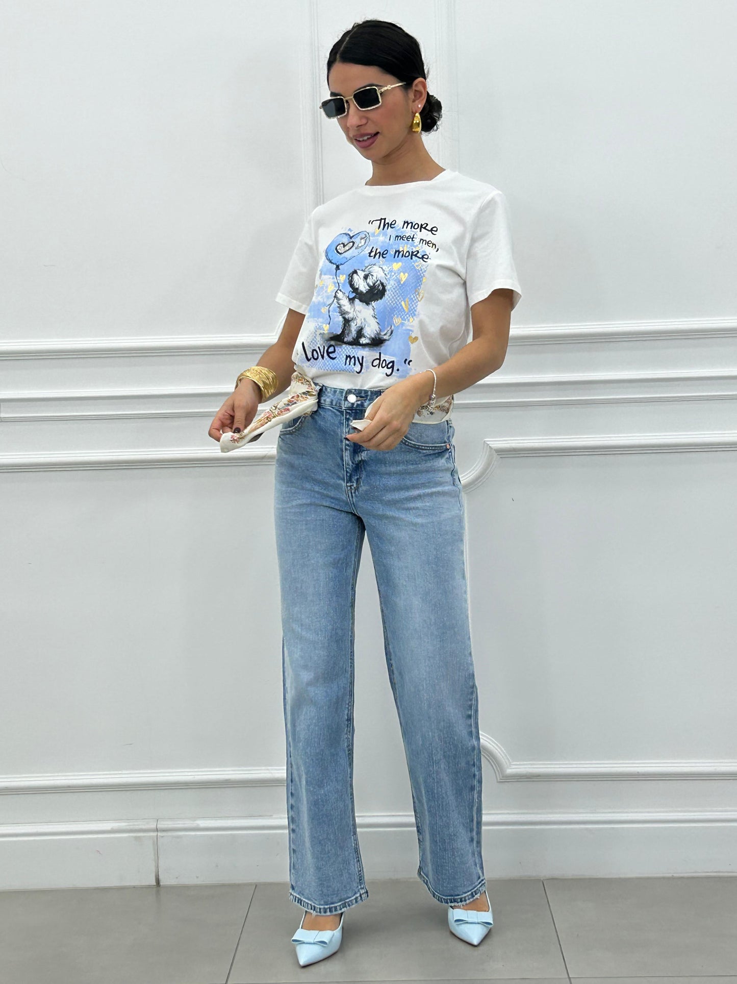 JEANS FOULARD NEW PE/26