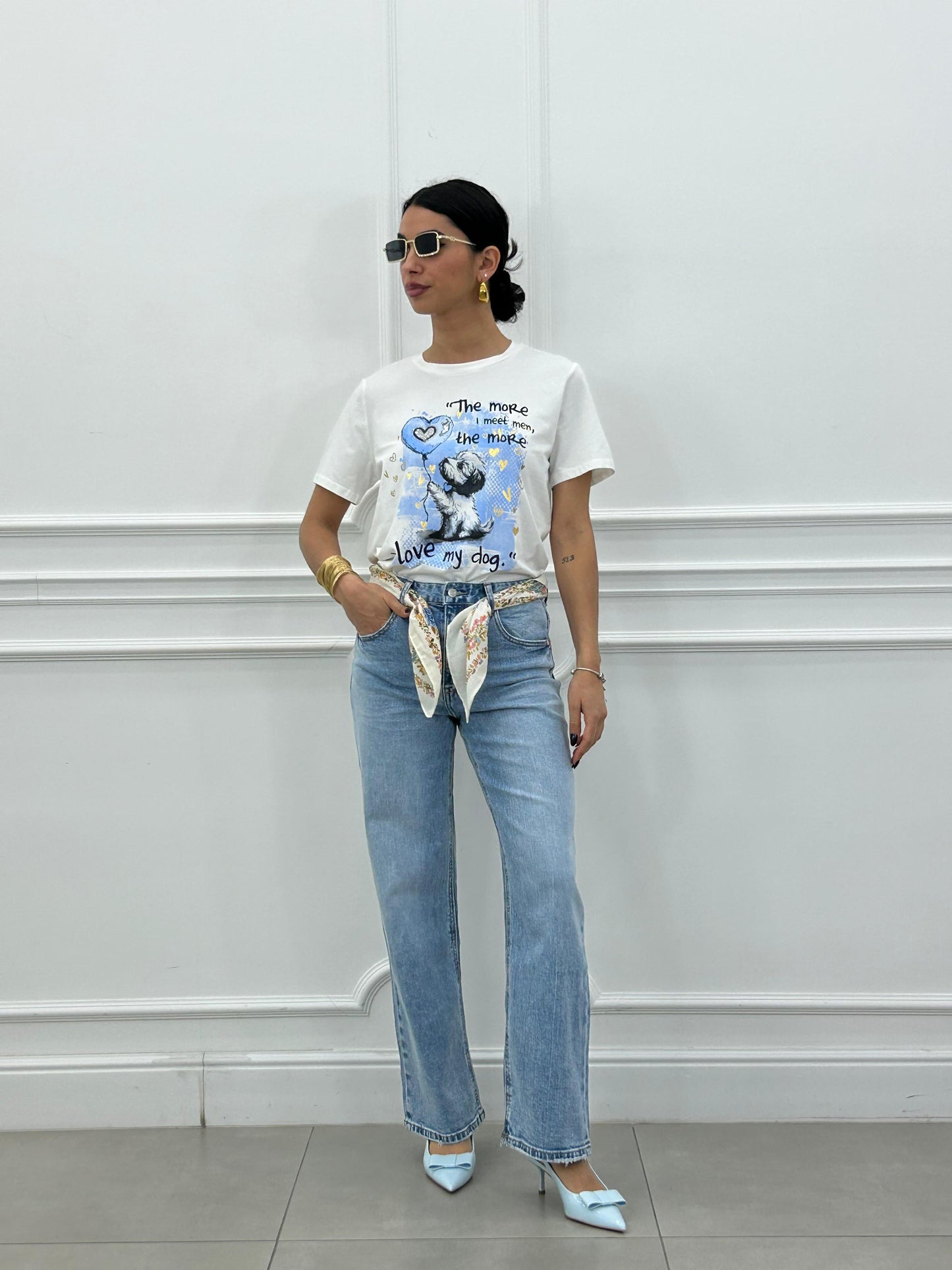 JEANS FOULARD NEW PE/26