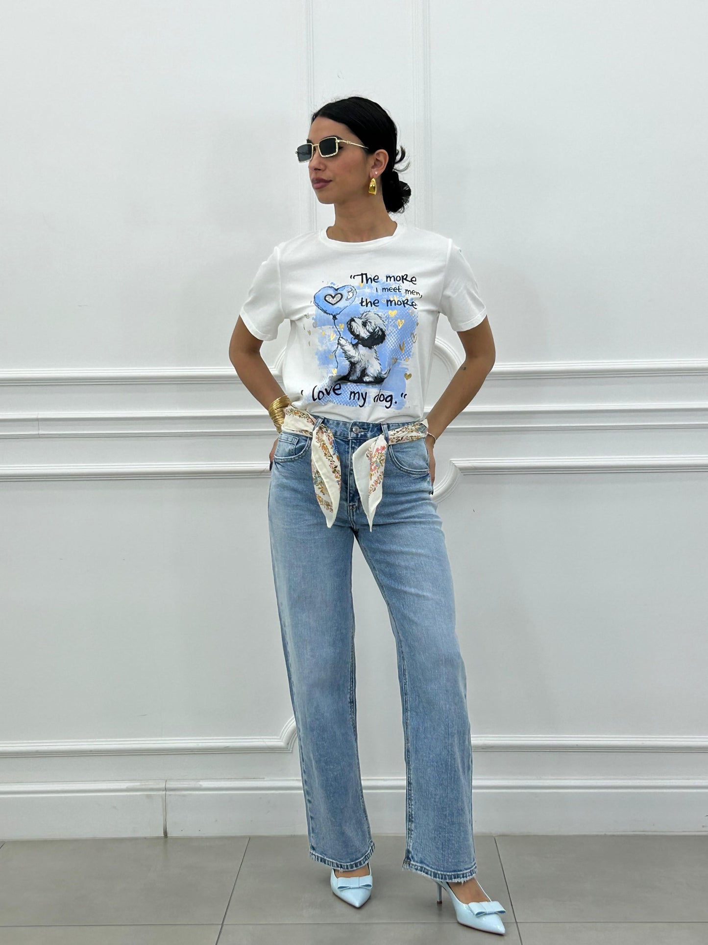JEANS FOULARD NEW PE/26