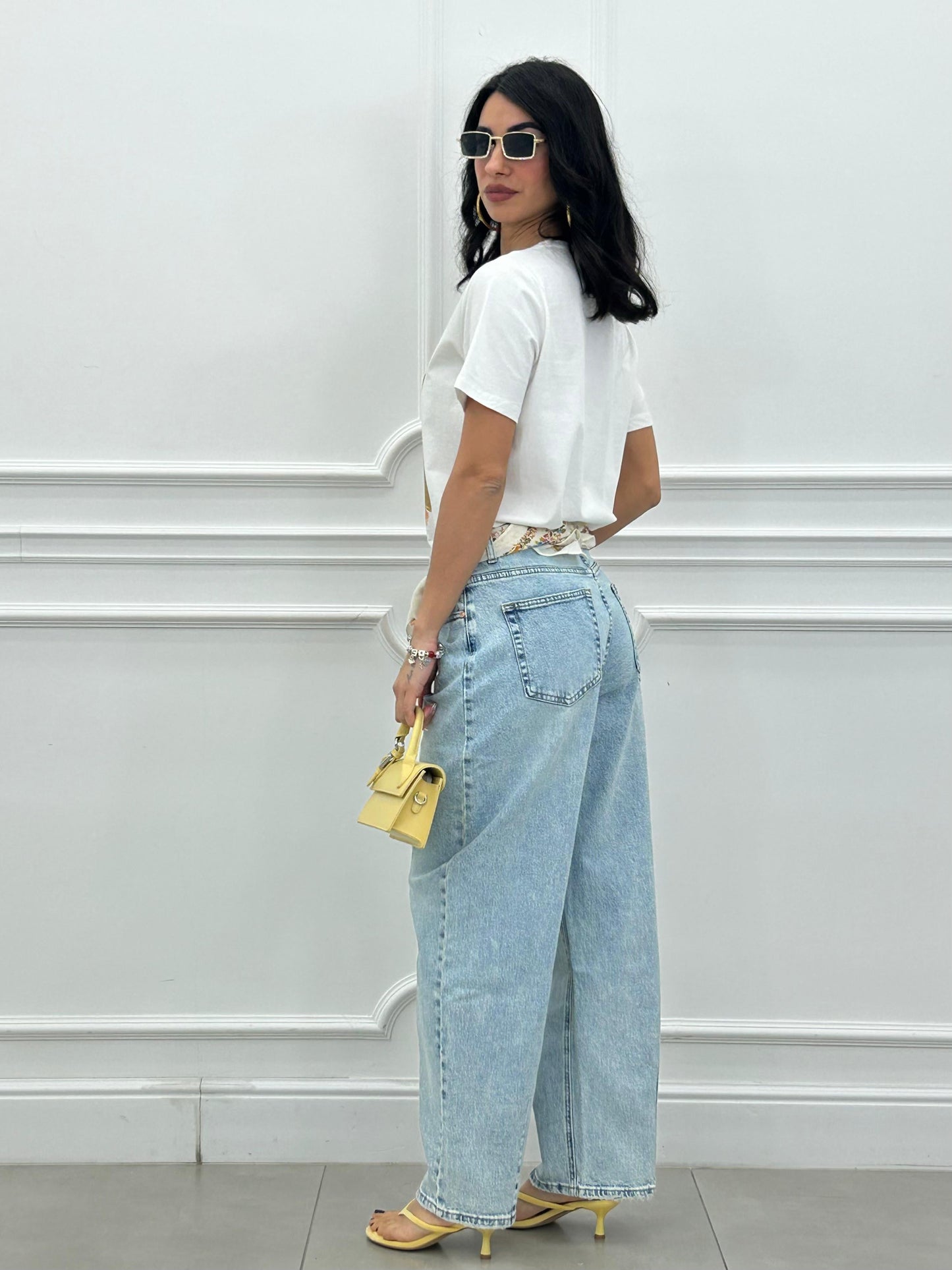 JEANS FOULARD NEW PE/26