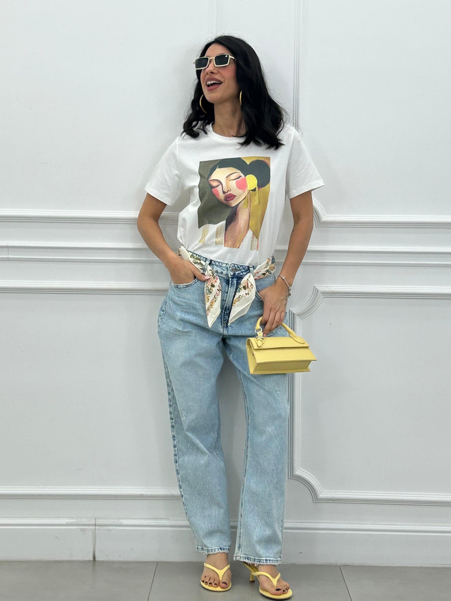 JEANS FOULARD NEW PE/26