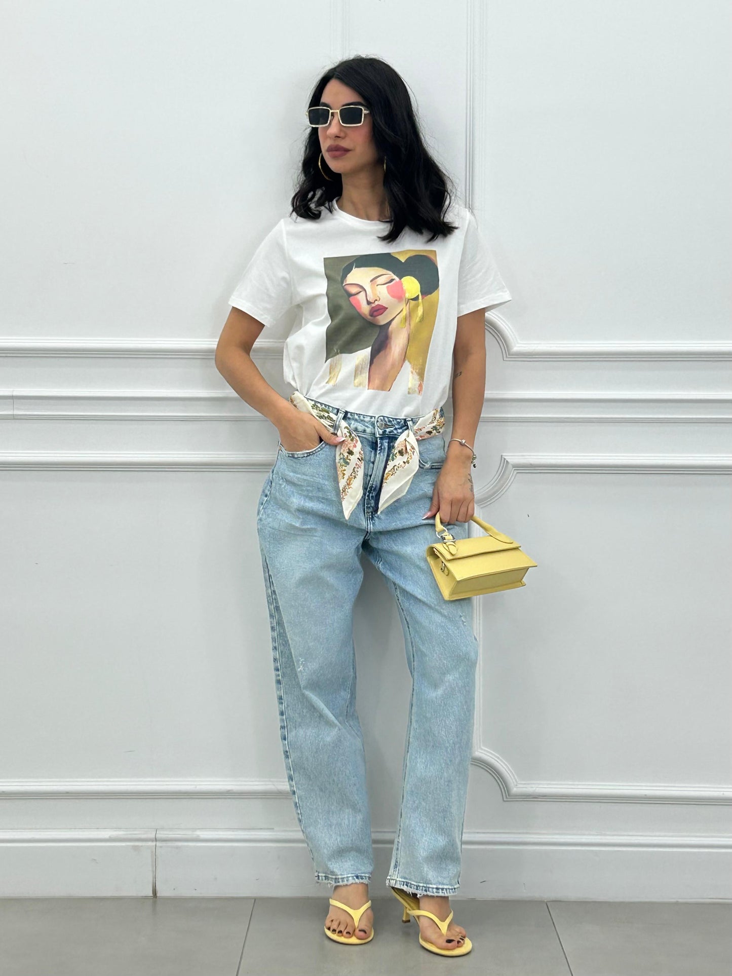 JEANS FOULARD NEW PE/26