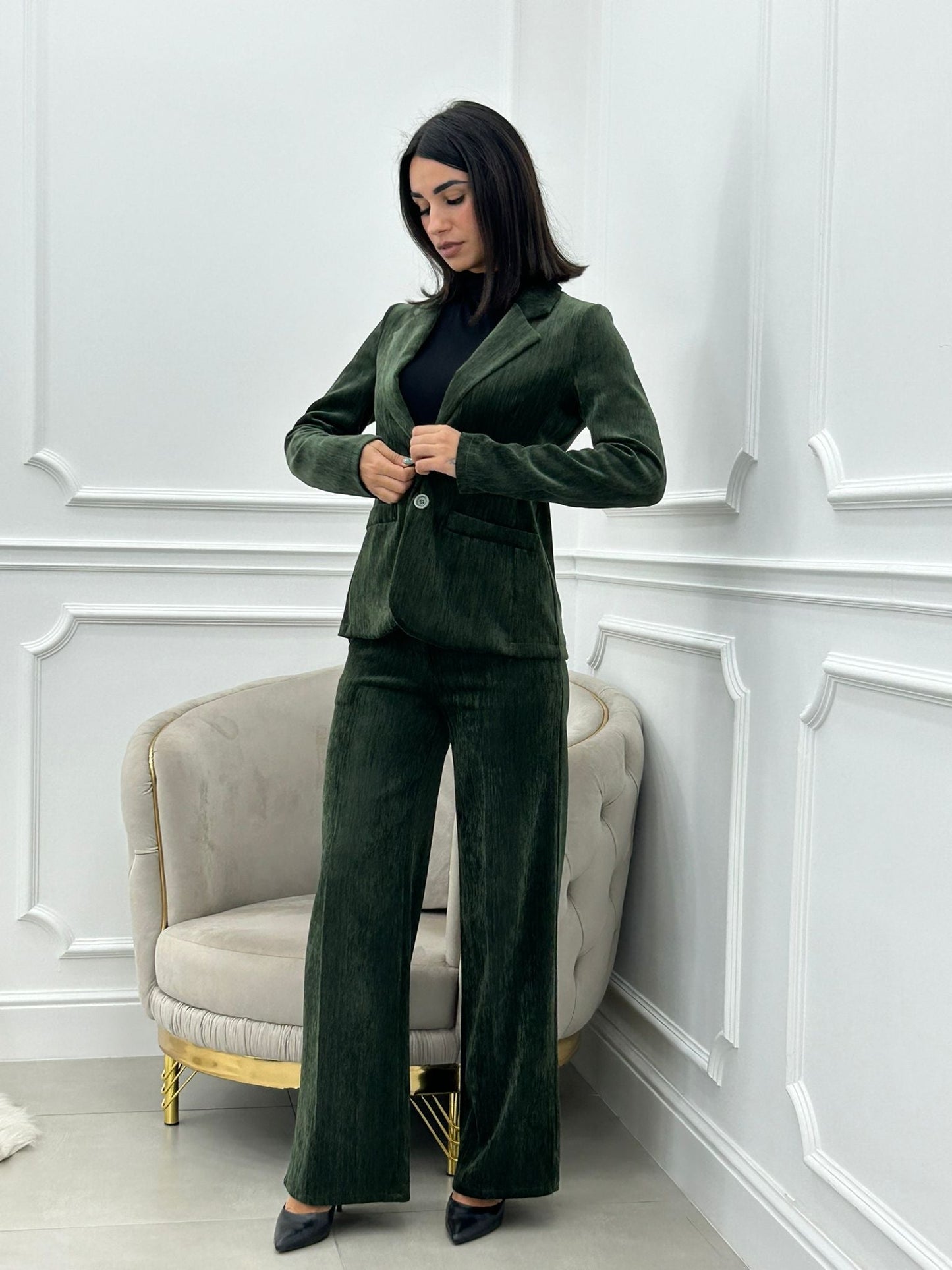 COORDINATO VELVET CHARM NEW AI26