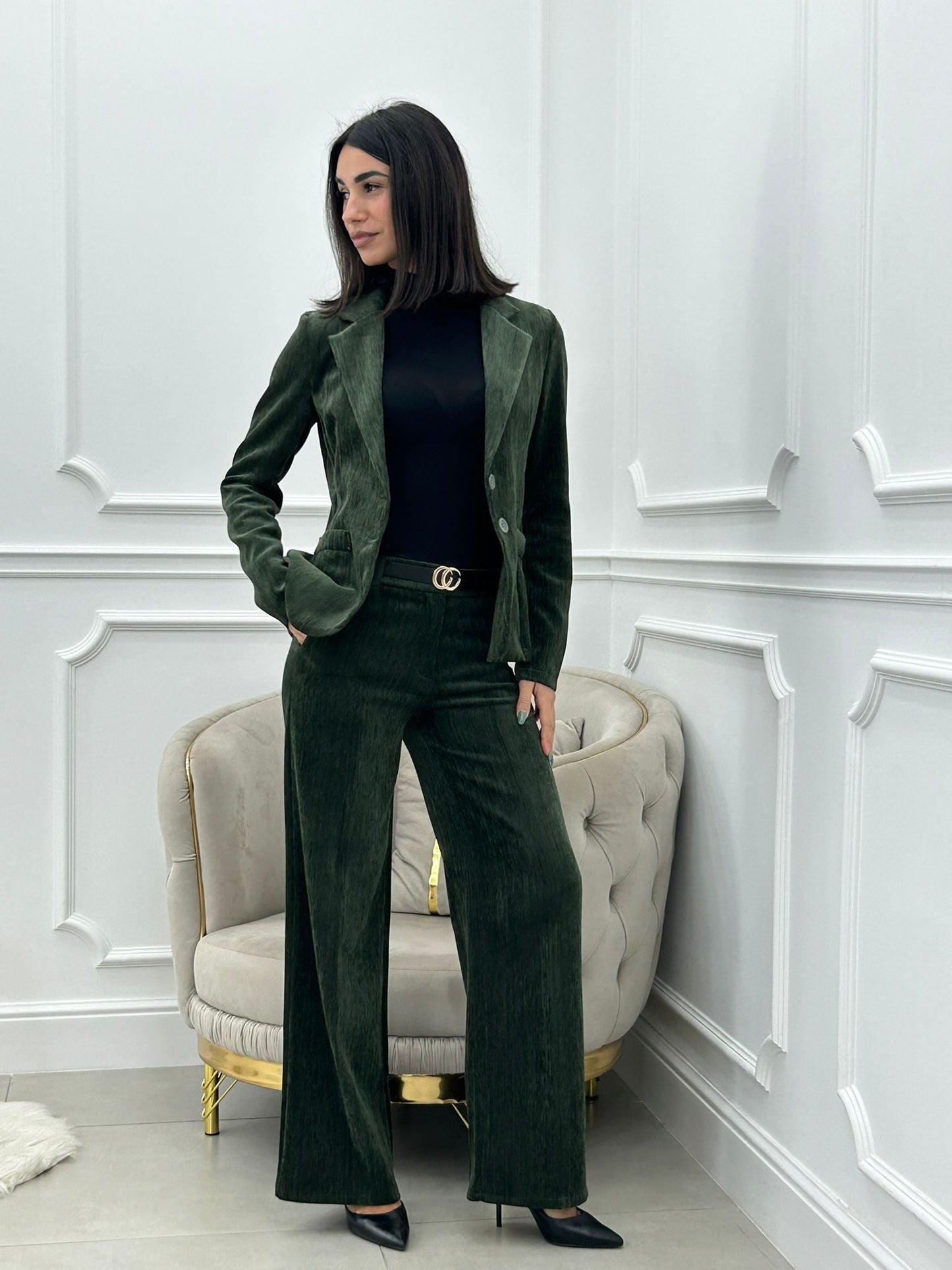 COORDINATO VELVET CHARM NEW AI26