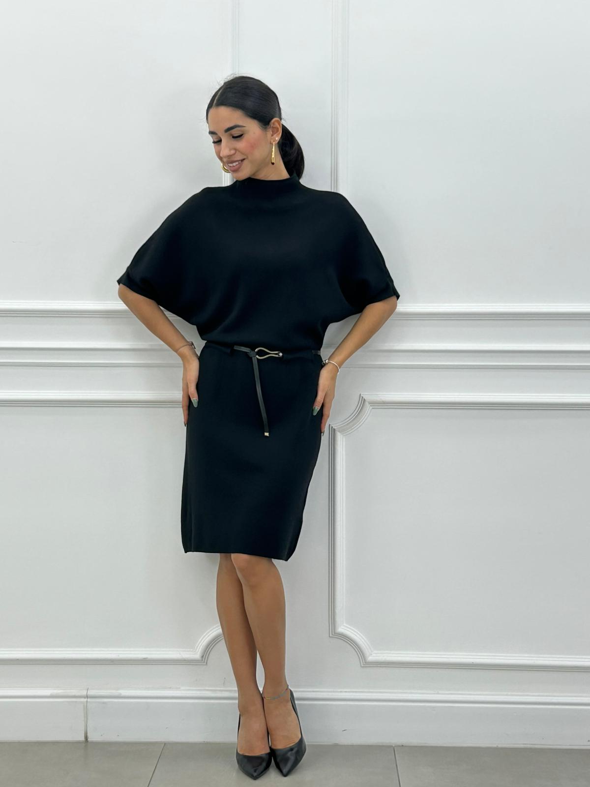 KNIT MINI DRESS NEW AI26