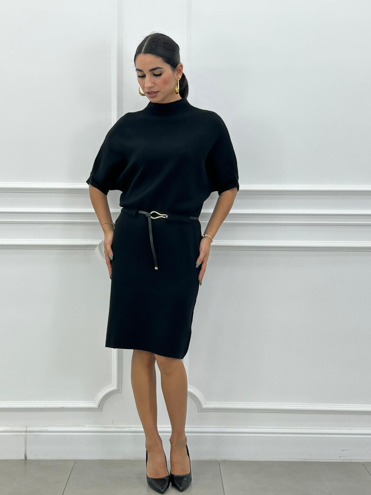 KNIT MINI DRESS NEW AI26
