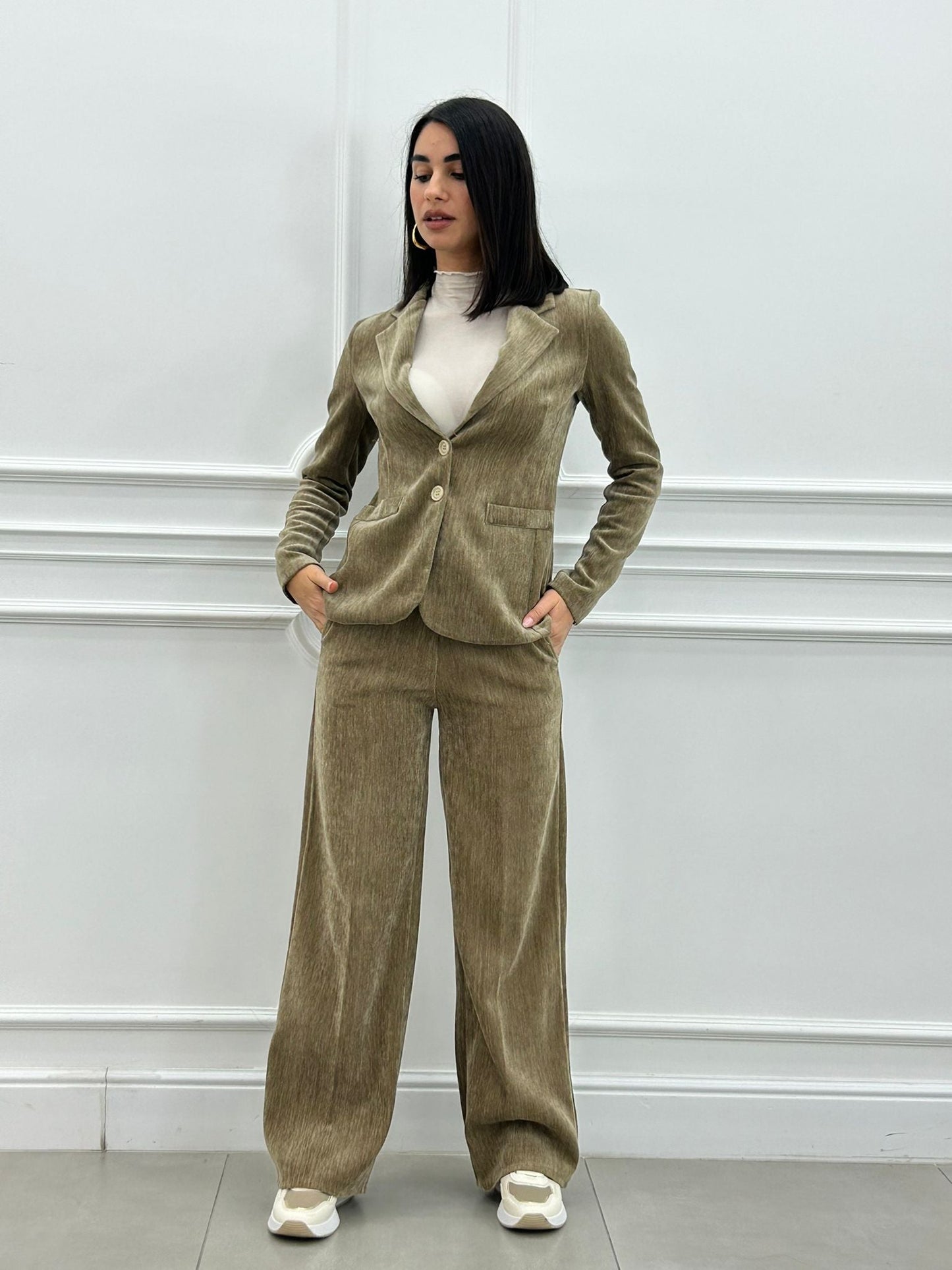 COORDINATO VELVET CHARM NEW AI26