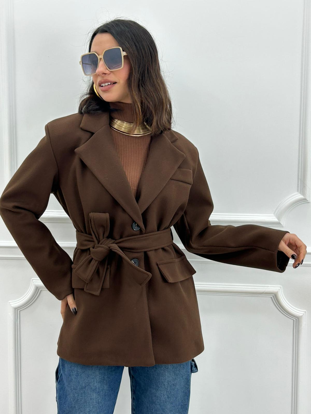 GIACCA CINTURA CHIC NEW AI26