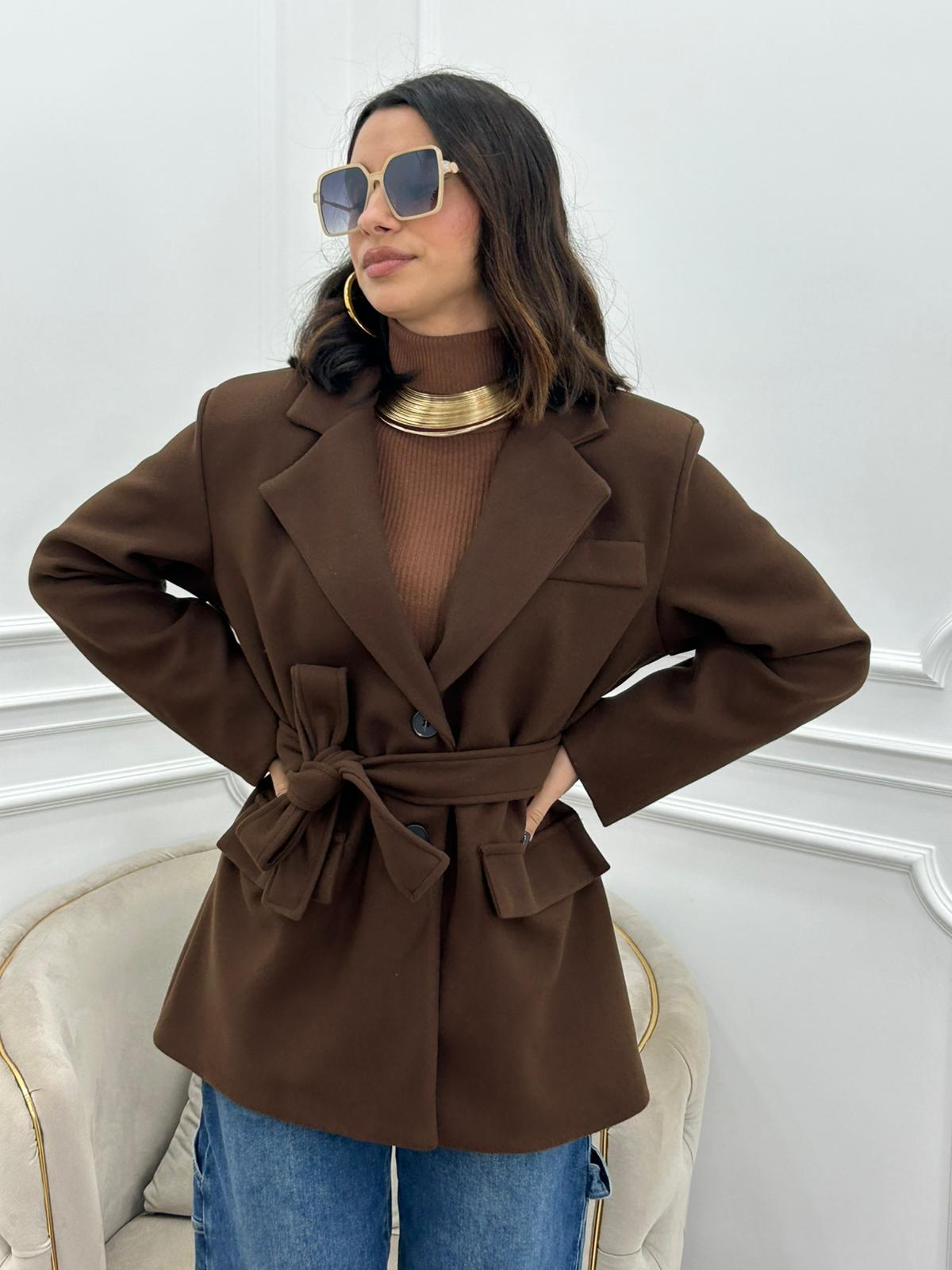 GIACCA CINTURA CHIC NEW AI26