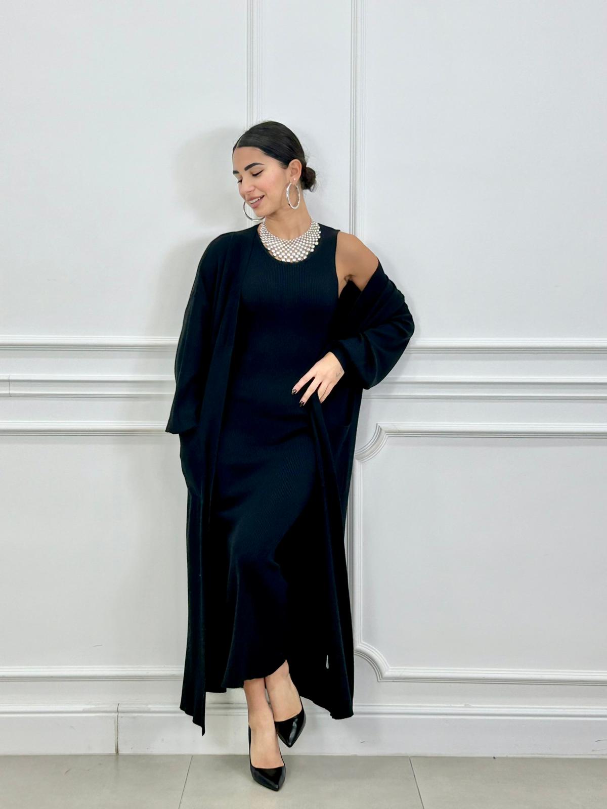 SET CARDIGAN -DRESS NEW AI26