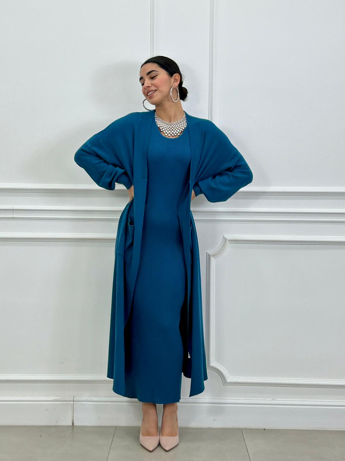 SET CARDIGAN -DRESS NEW AI26