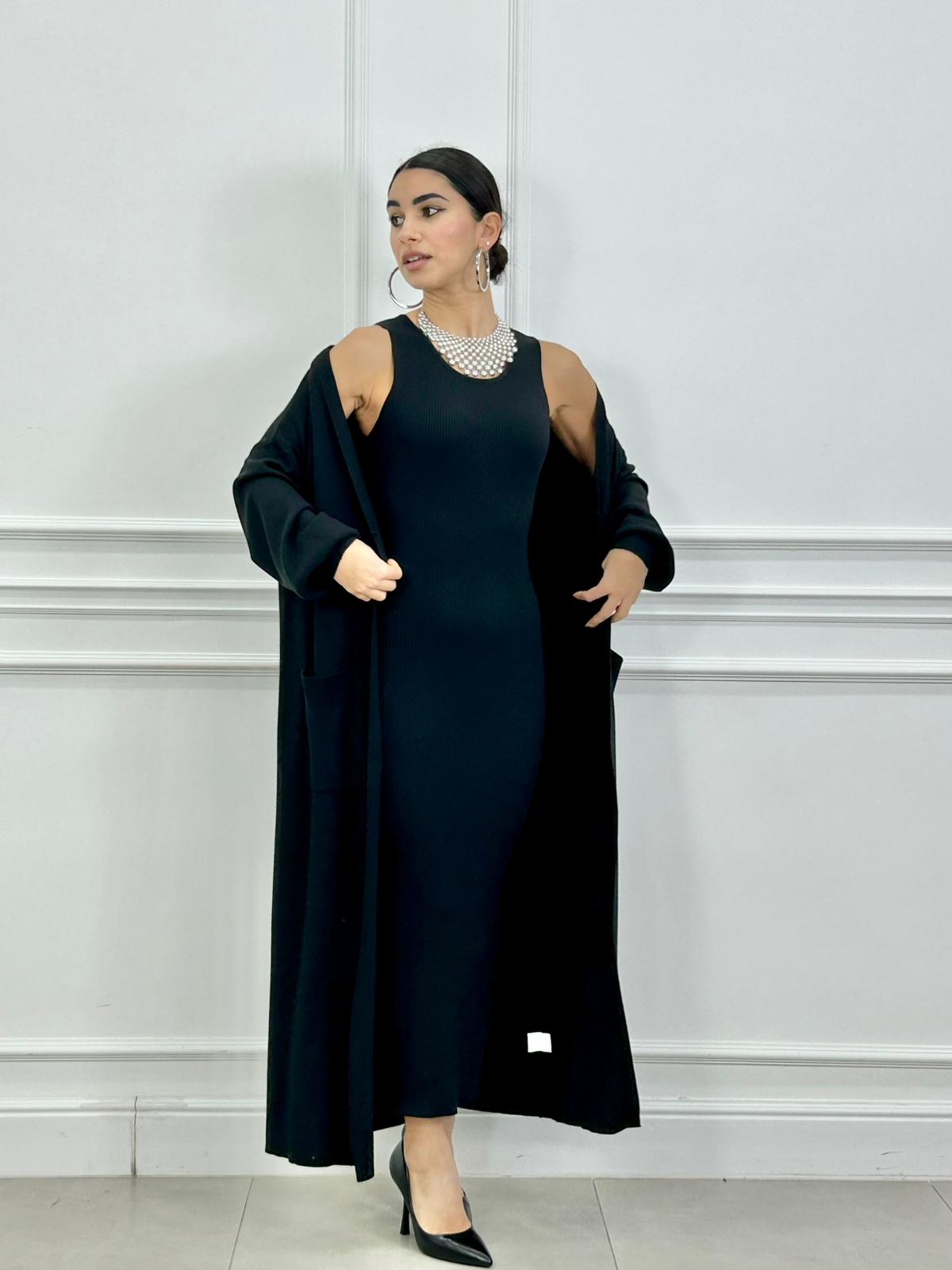 SET CARDIGAN -DRESS NEW AI26