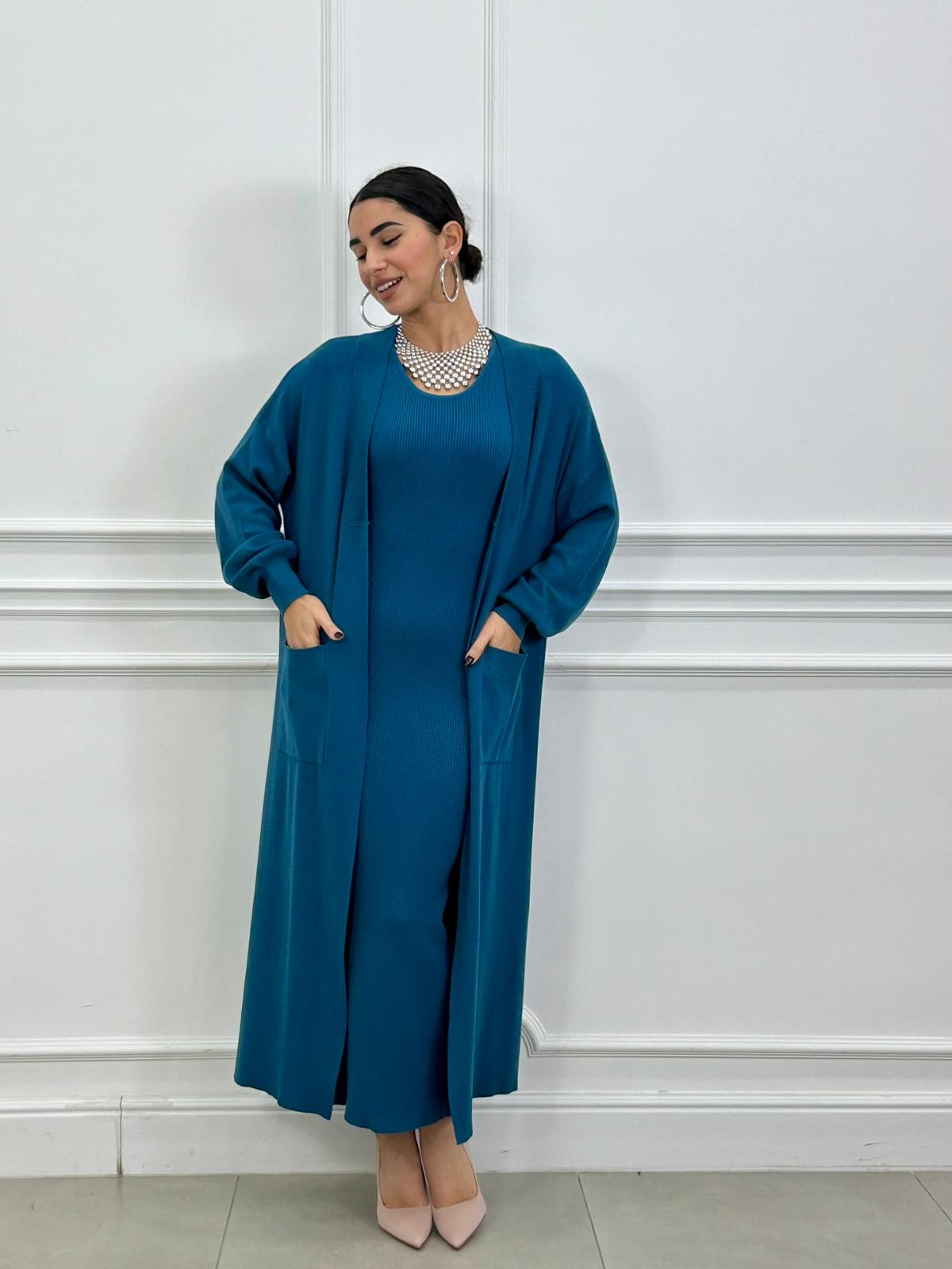 SET CARDIGAN -DRESS NEW AI26