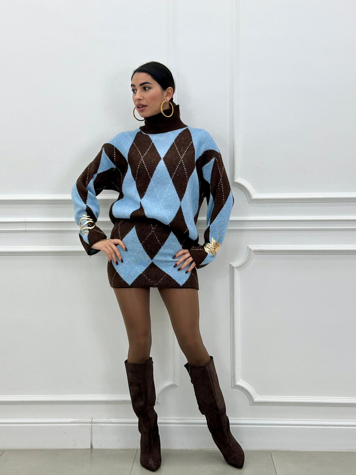 COORD-SET LANA ROMBI NEW AI26
