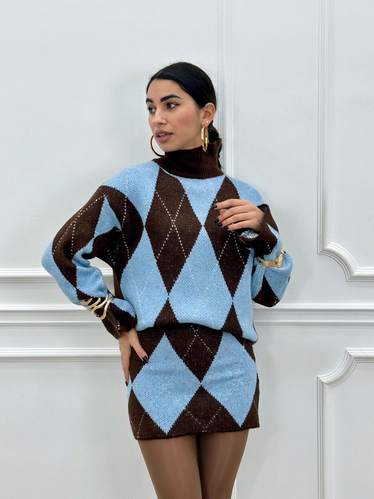 COORD-SET LANA ROMBI NEW AI26