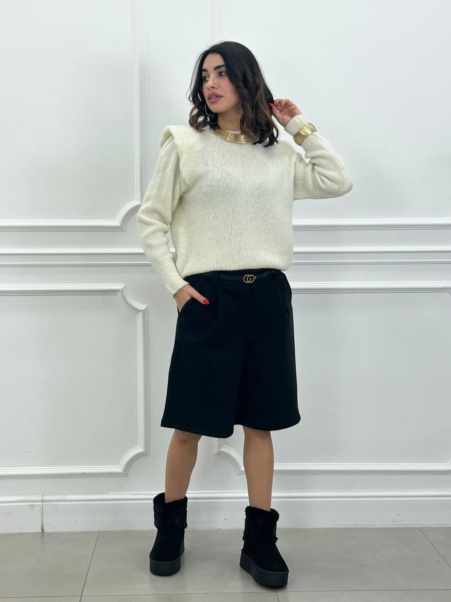 BERMUDA WOOL FIT NEW AI26