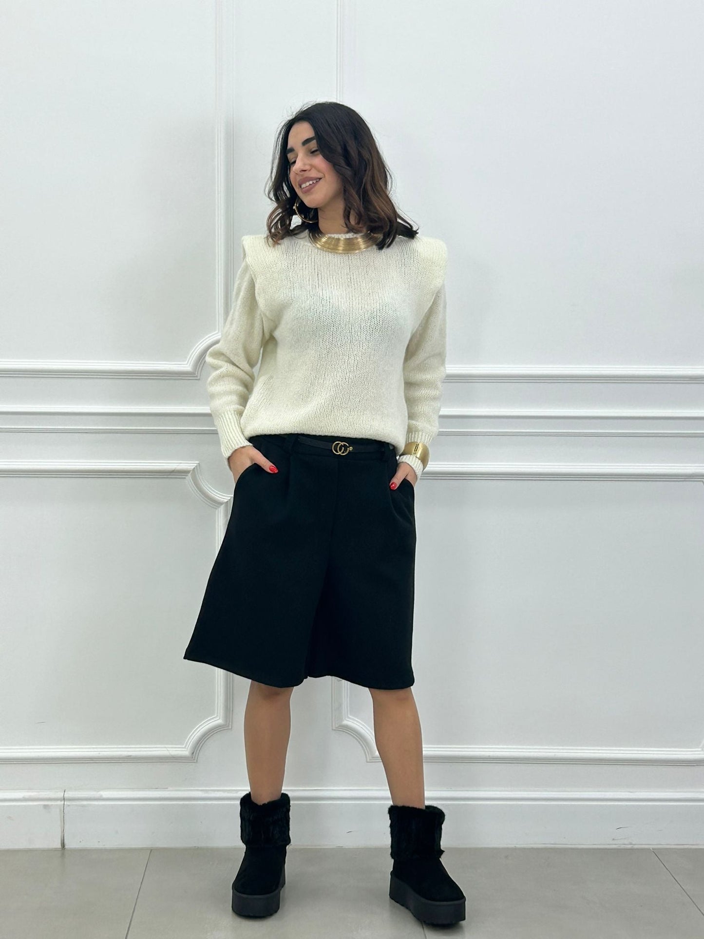 BERMUDA WOOL FIT NEW AI26