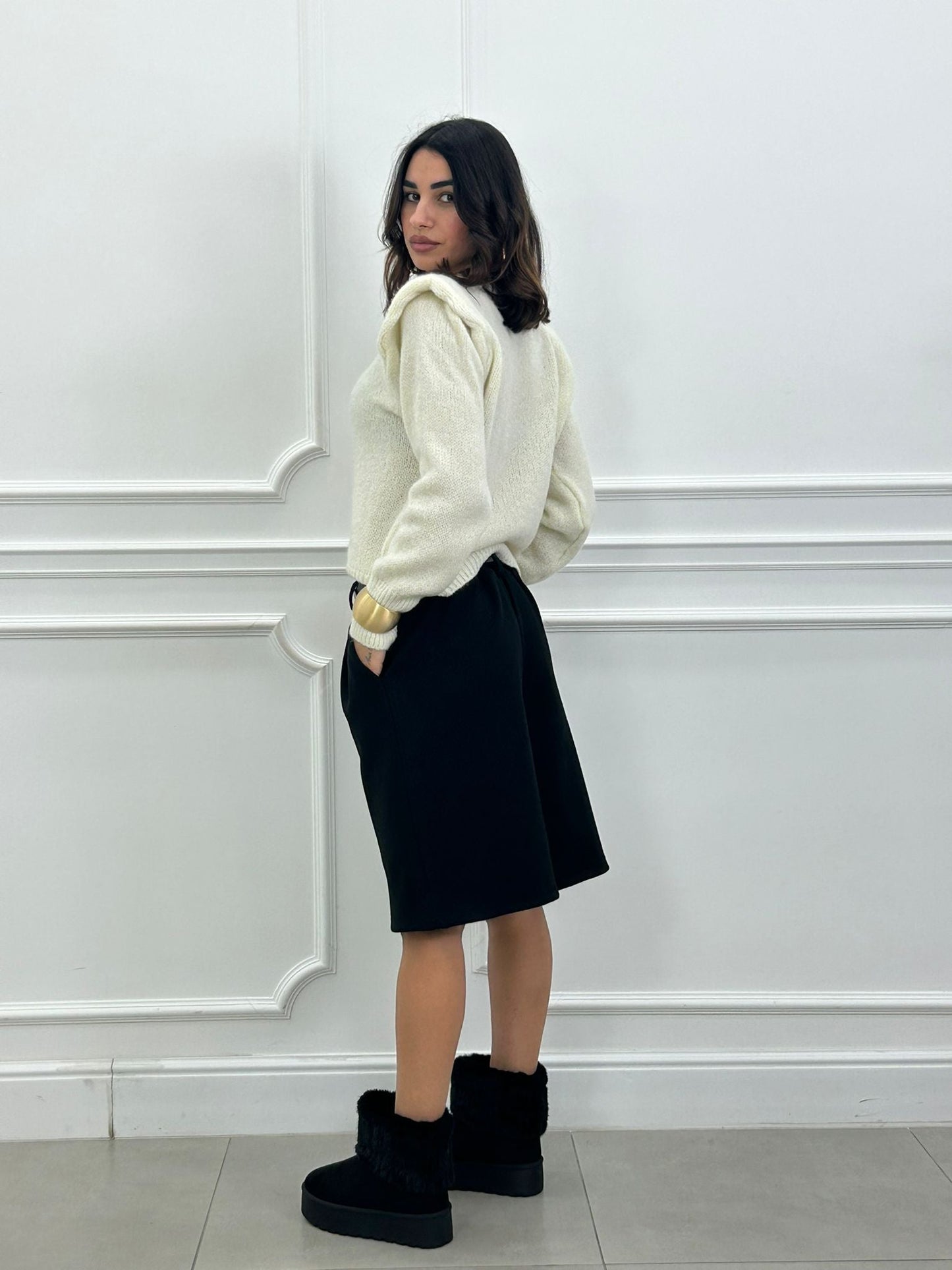 BERMUDA WOOL FIT NEW AI26