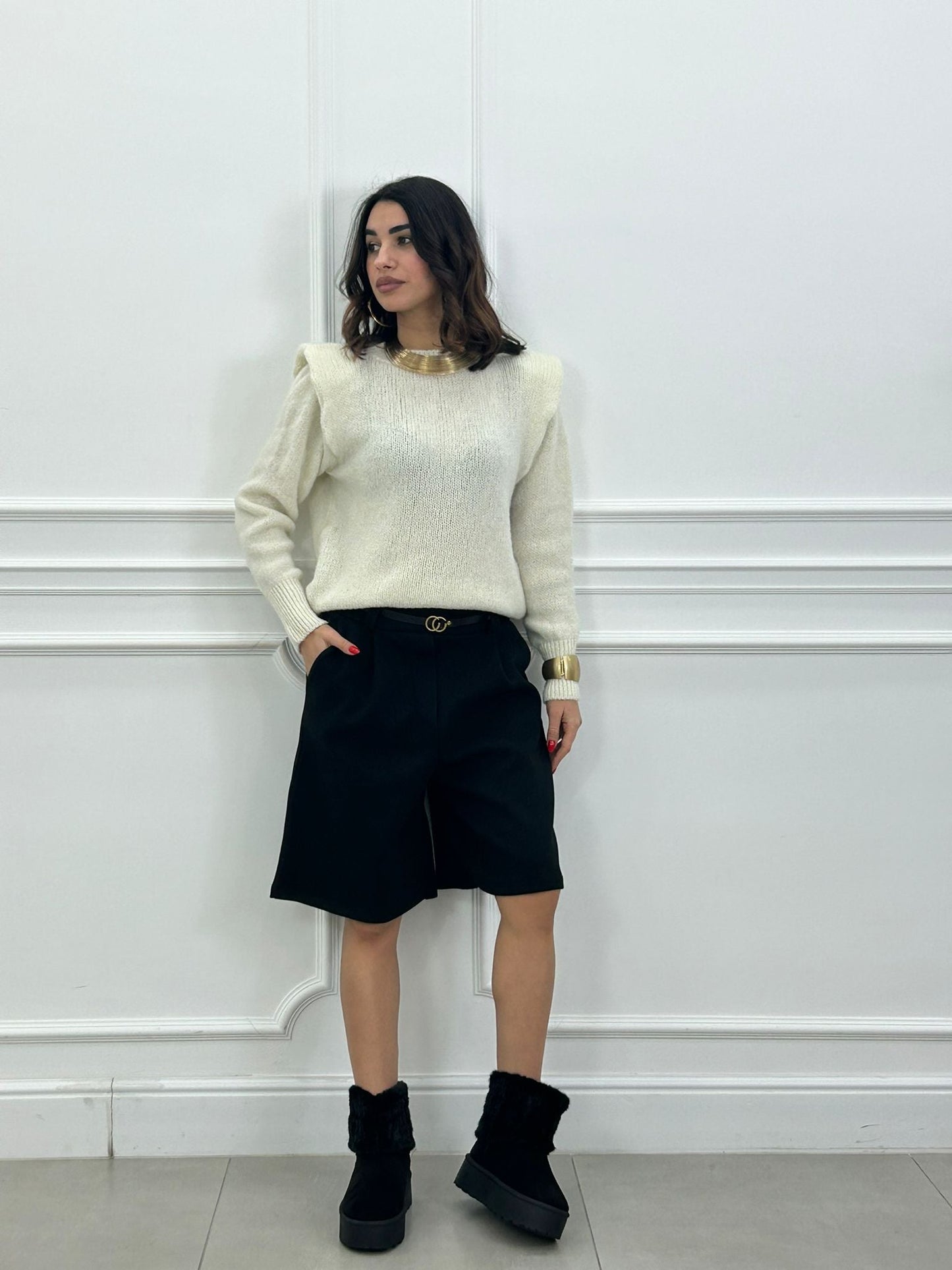 BERMUDA WOOL FIT NEW AI26