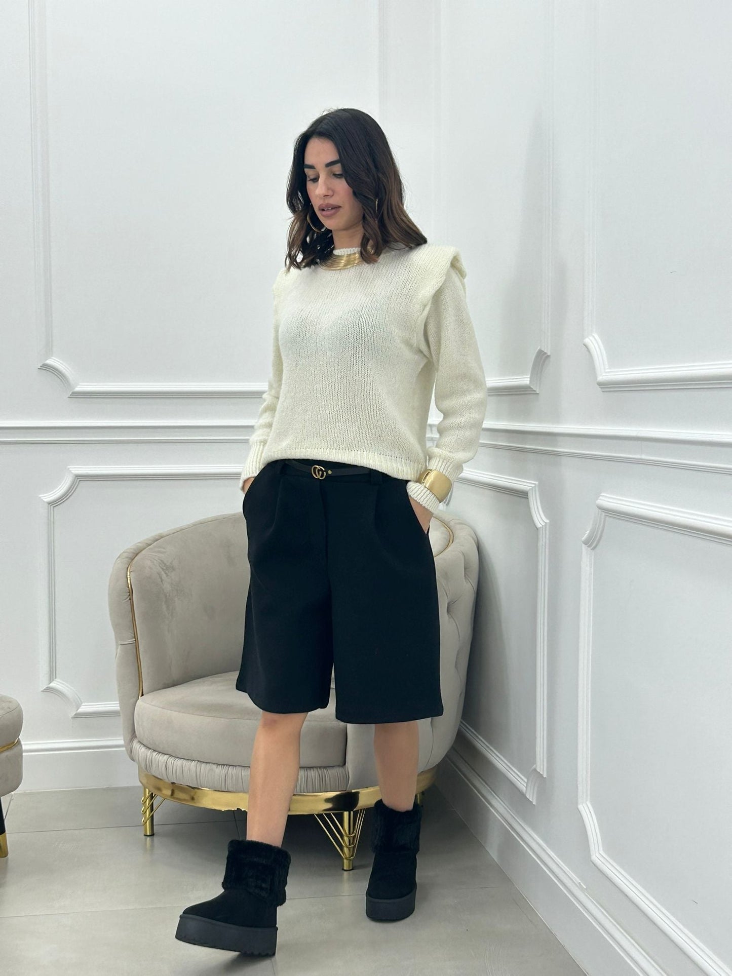 BERMUDA WOOL FIT NEW AI26