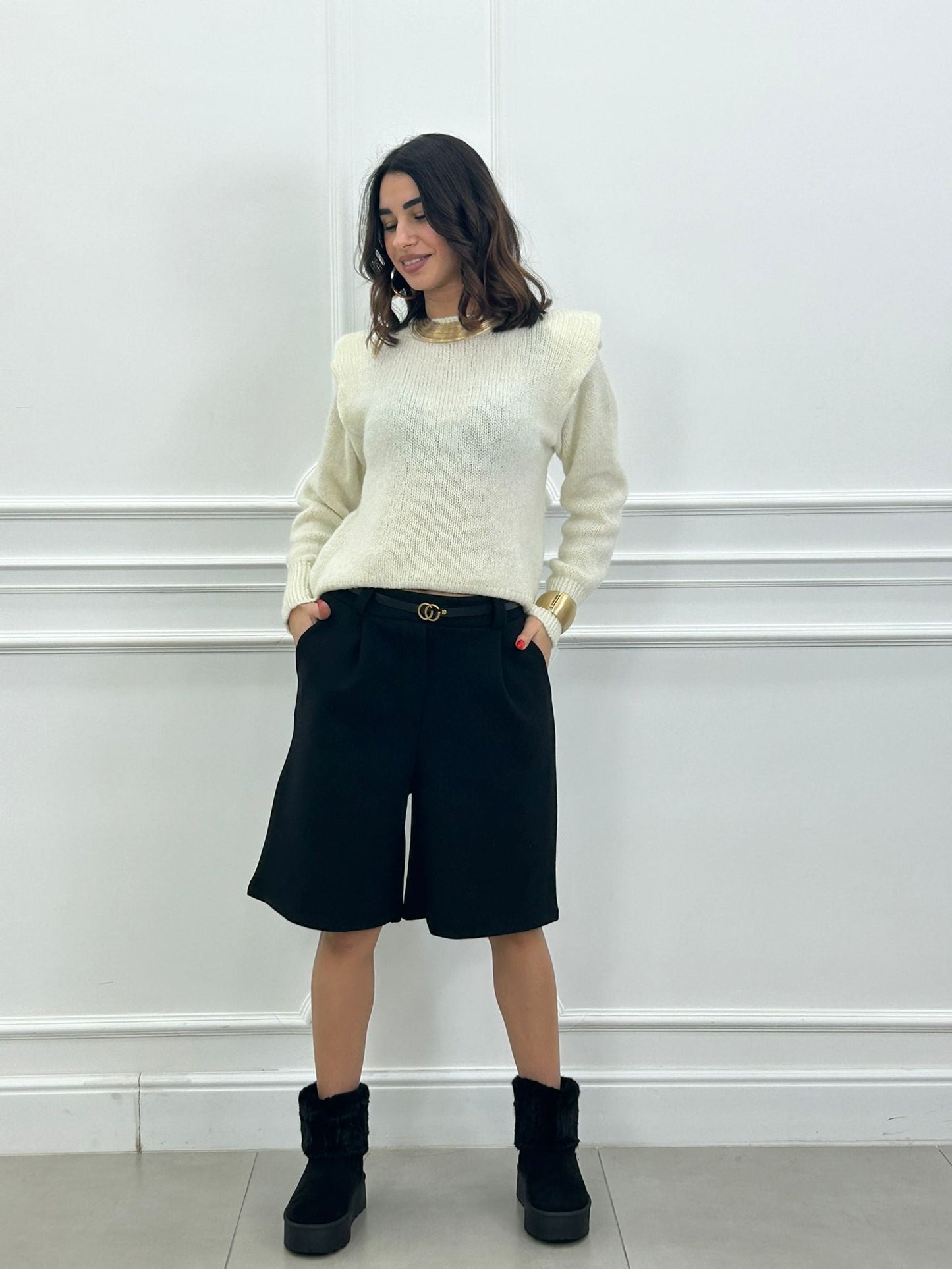 BERMUDA WOOL FIT NEW AI26