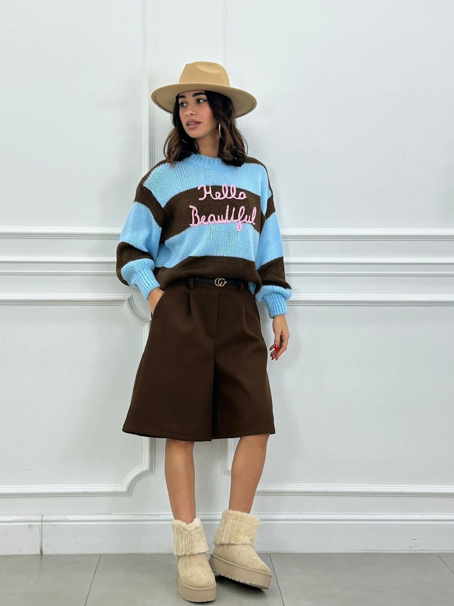 BERMUDA WOOL FIT NEW AI26