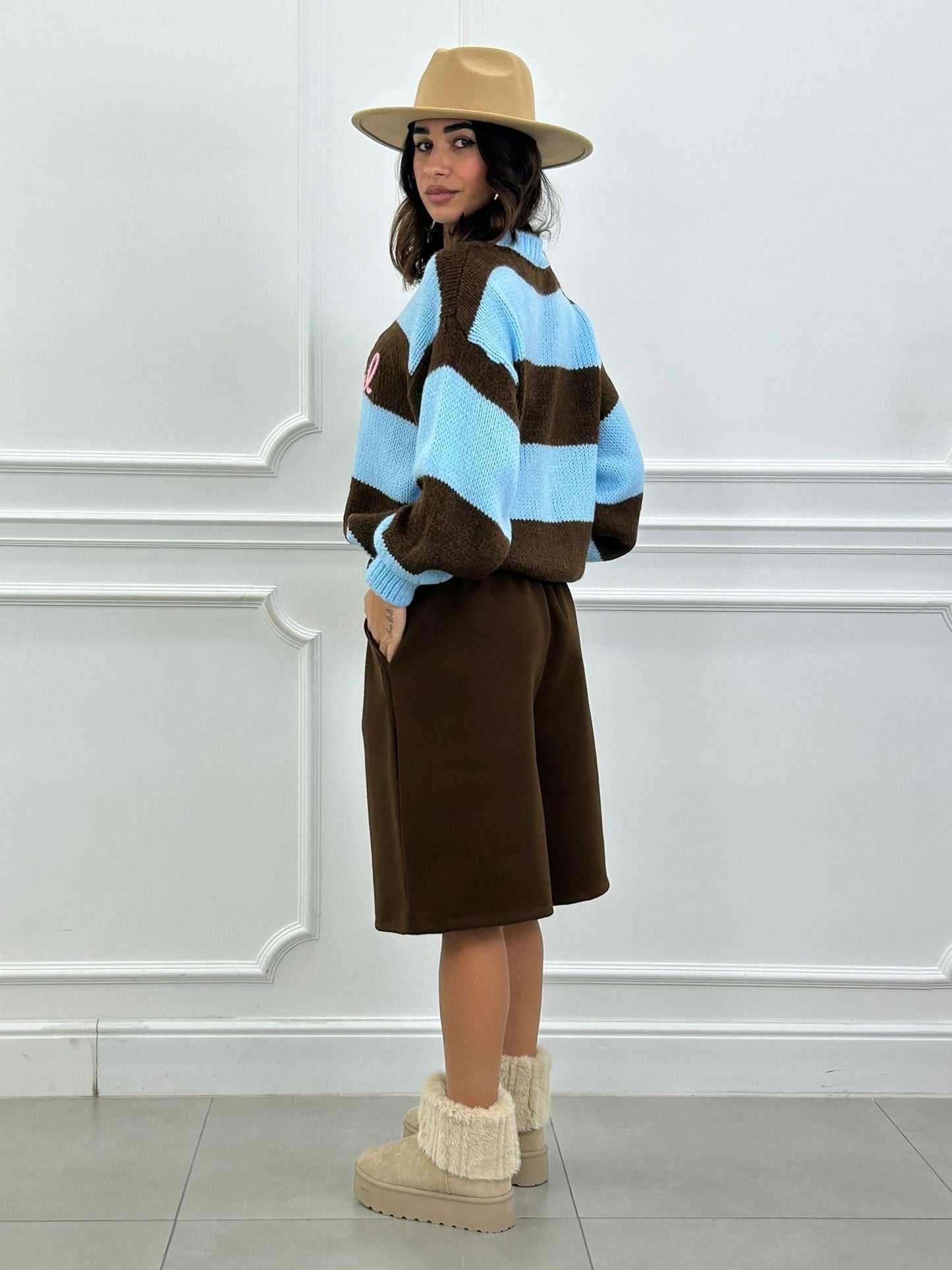 BERMUDA WOOL FIT NEW AI26