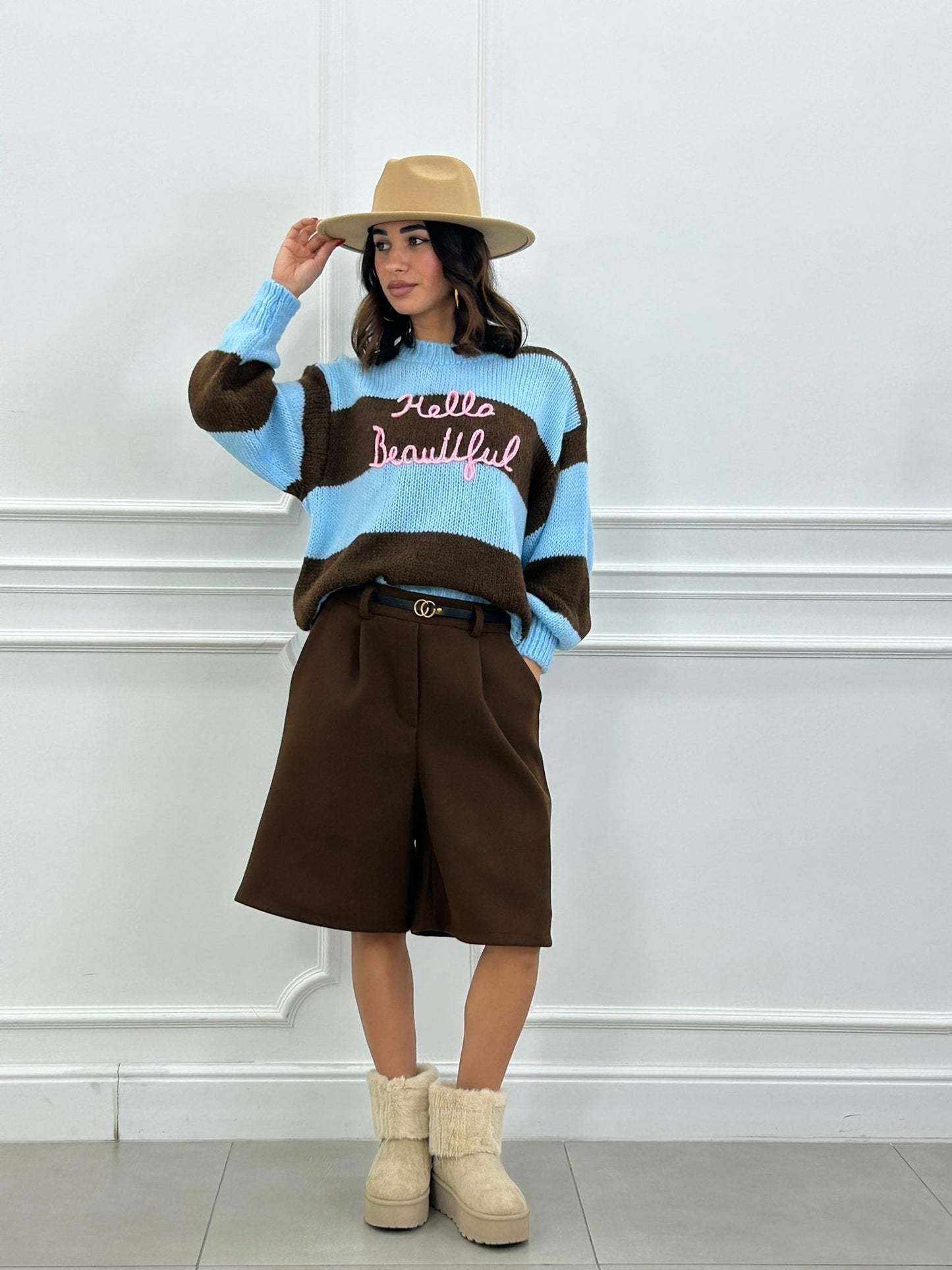 BERMUDA WOOL FIT NEW AI26