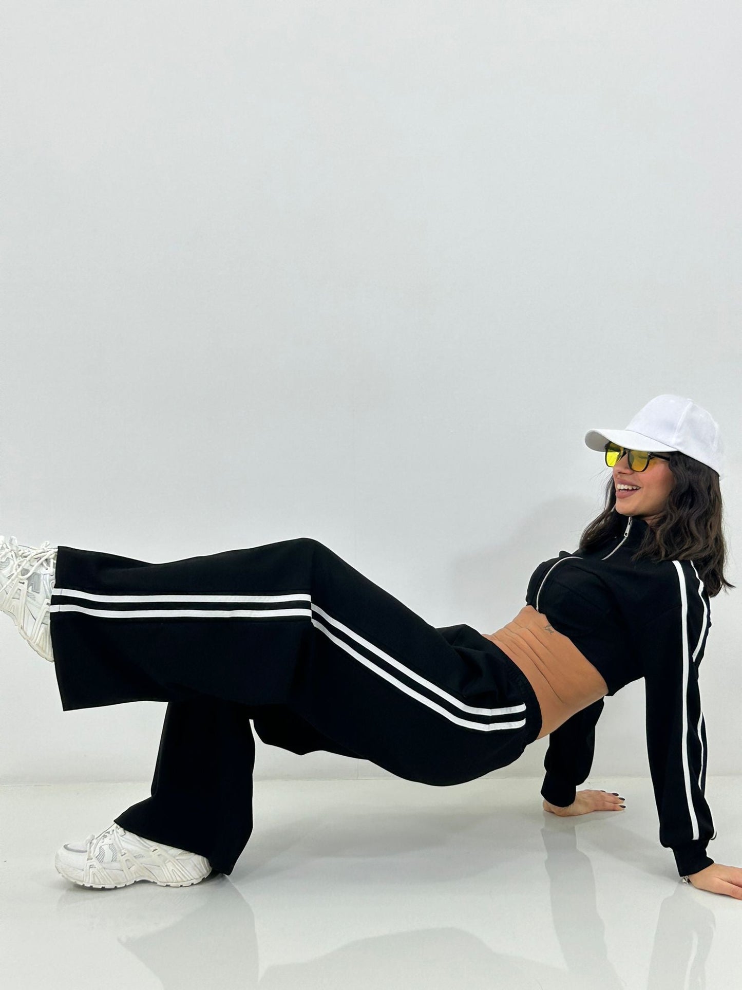 COORD-SET ACTIVE STRIPE NEW P/E26