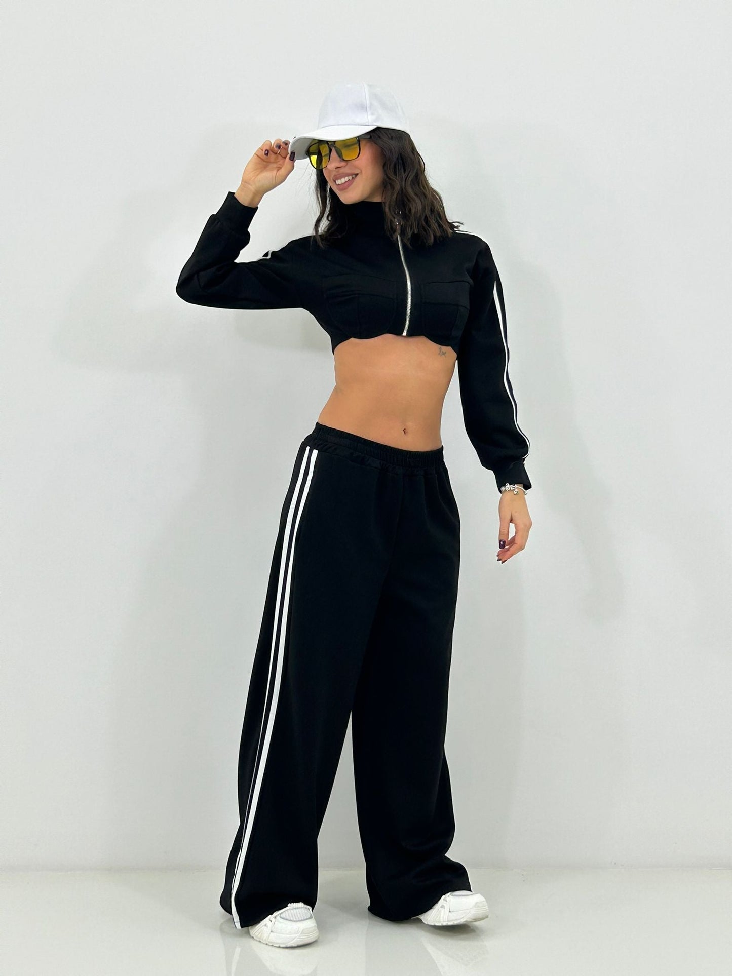 COORD-SET ACTIVE STRIPE NEW P/E26
