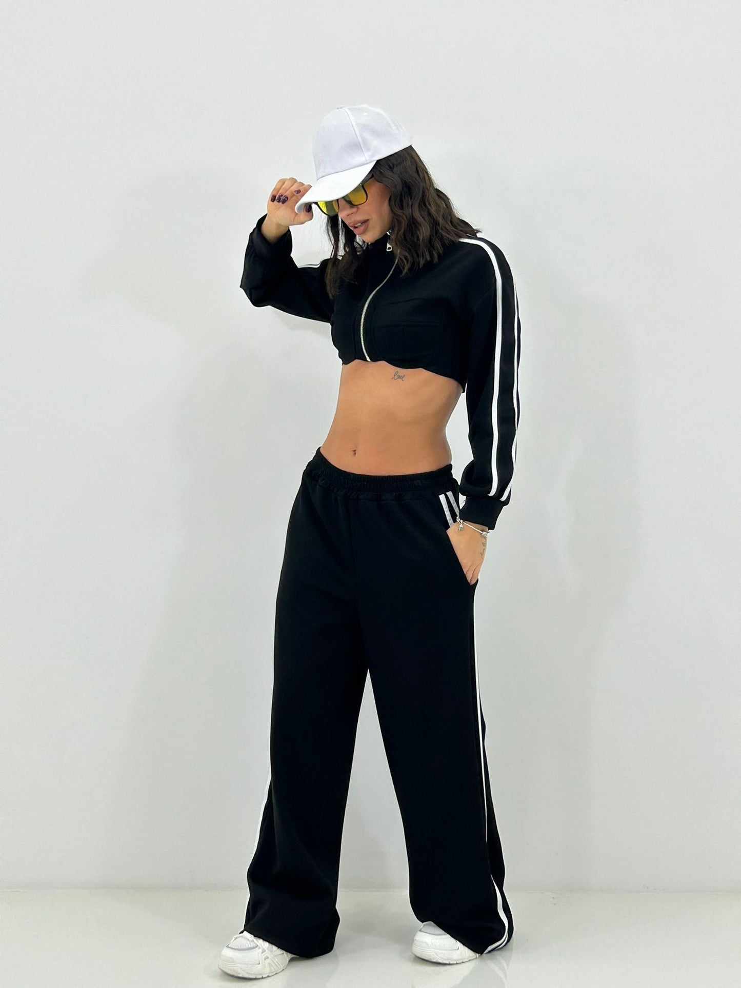 COORD-SET ACTIVE STRIPE NEW P/E26