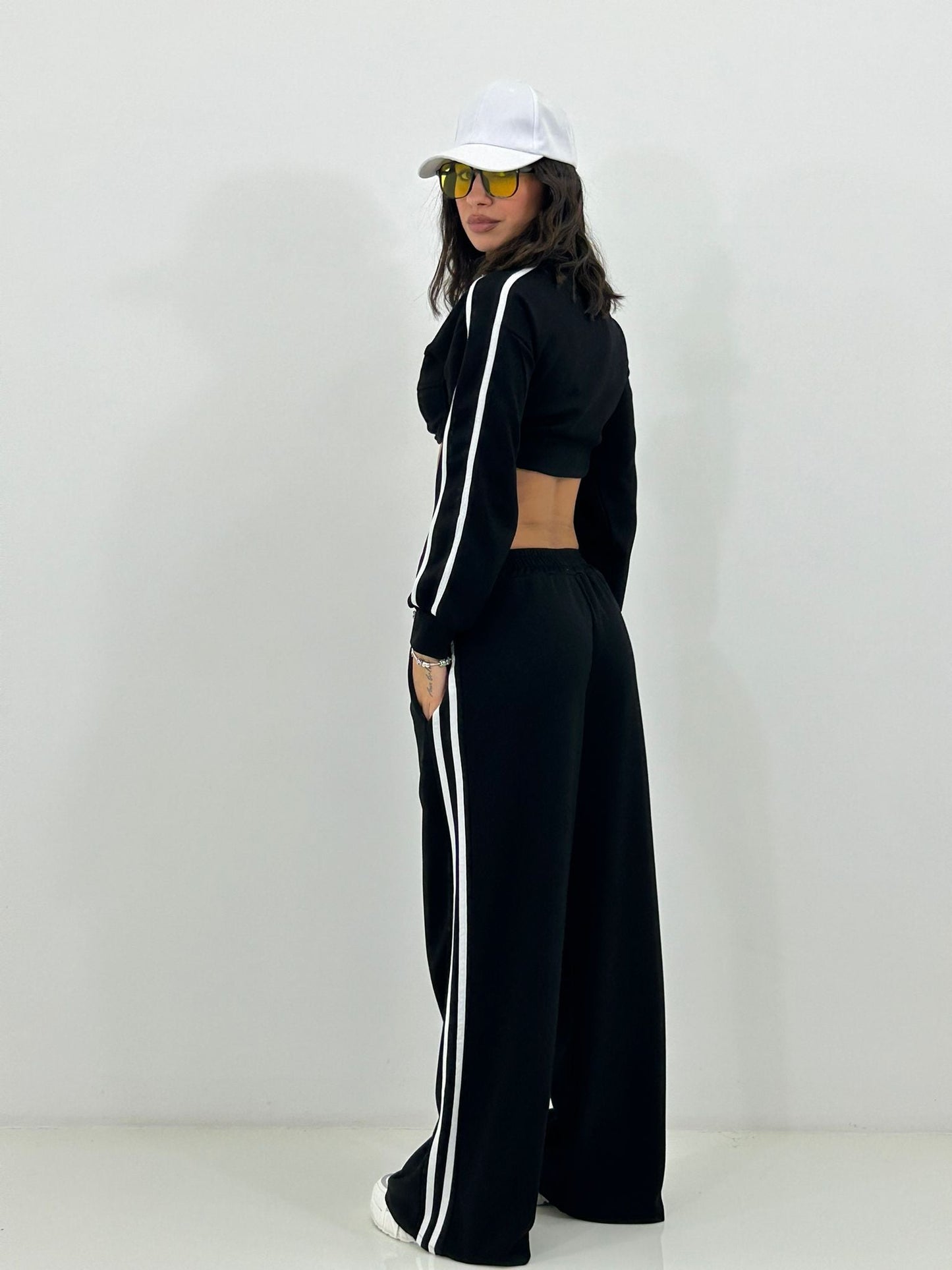 COORD-SET ACTIVE STRIPE NEW P/E26