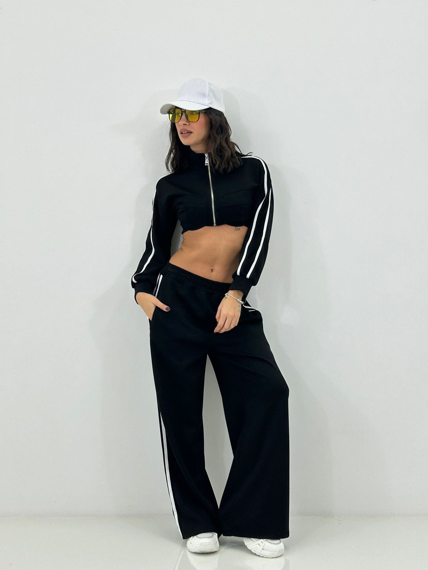 COORD-SET ACTIVE STRIPE NEW P/E26