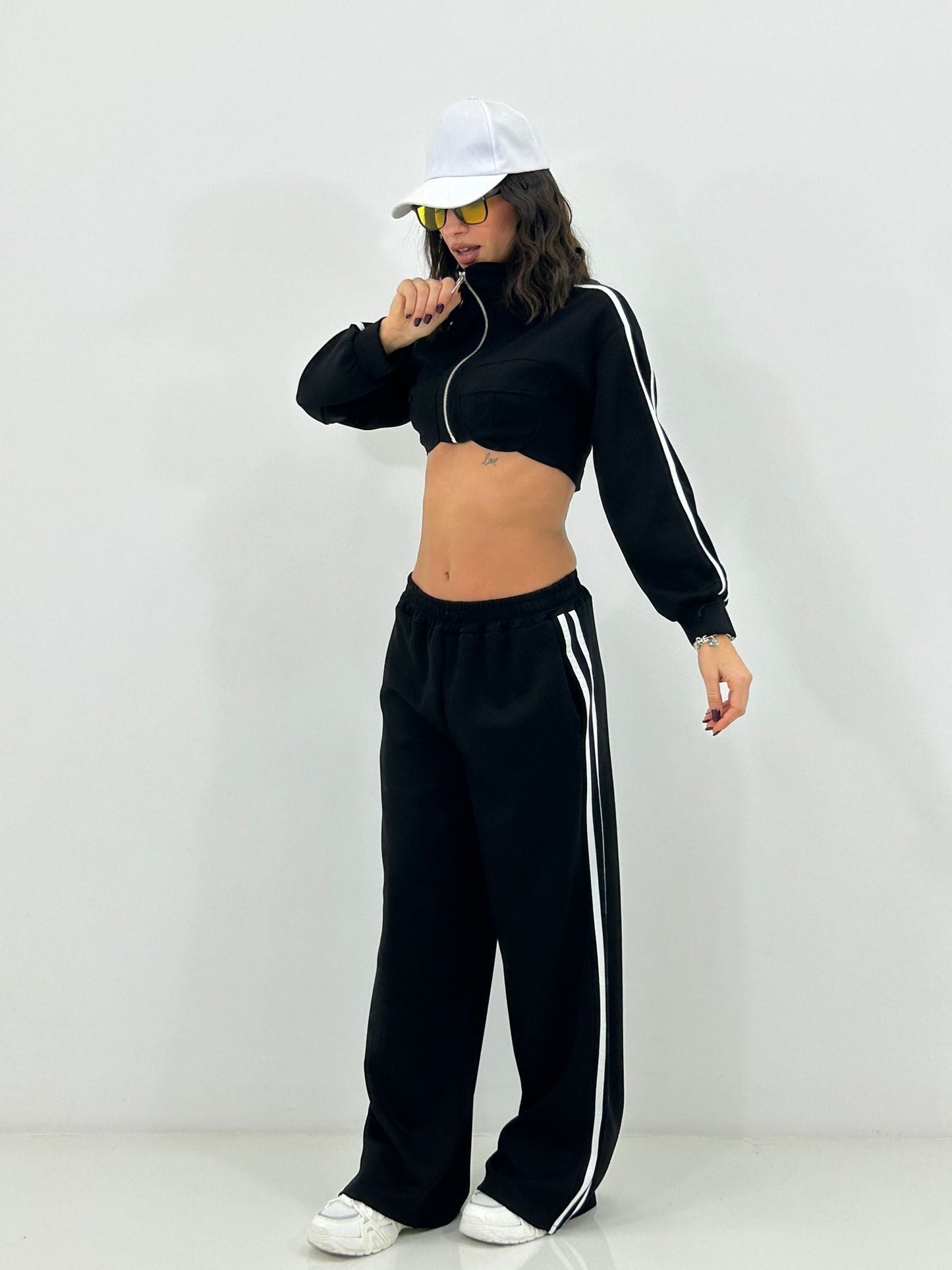 COORD-SET ACTIVE STRIPE NEW P/E26