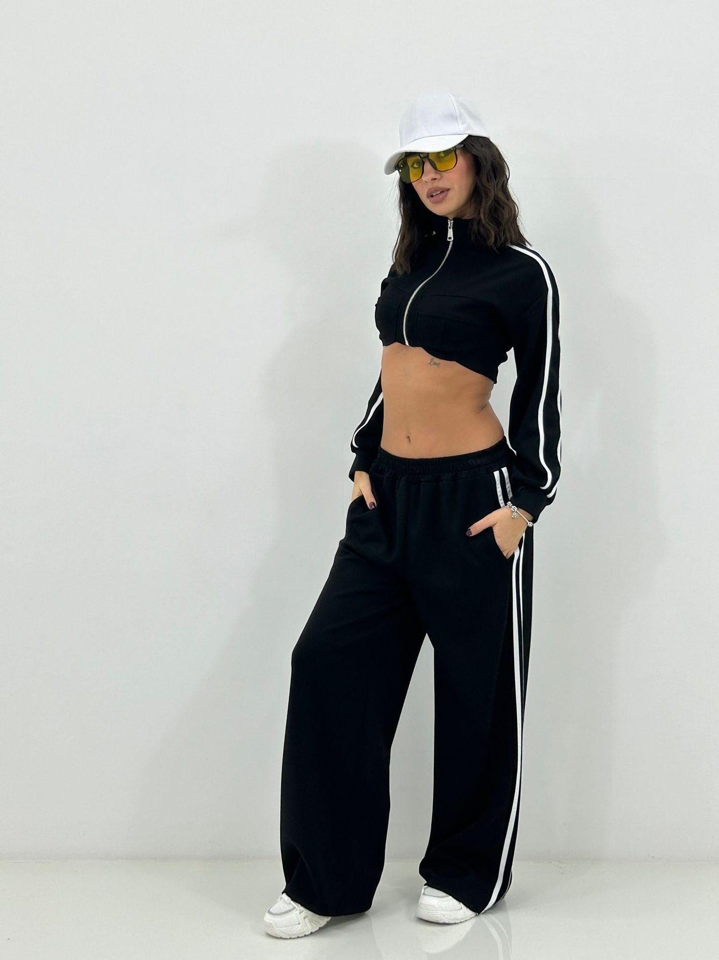 COORD-SET ACTIVE STRIPE NEW P/E26