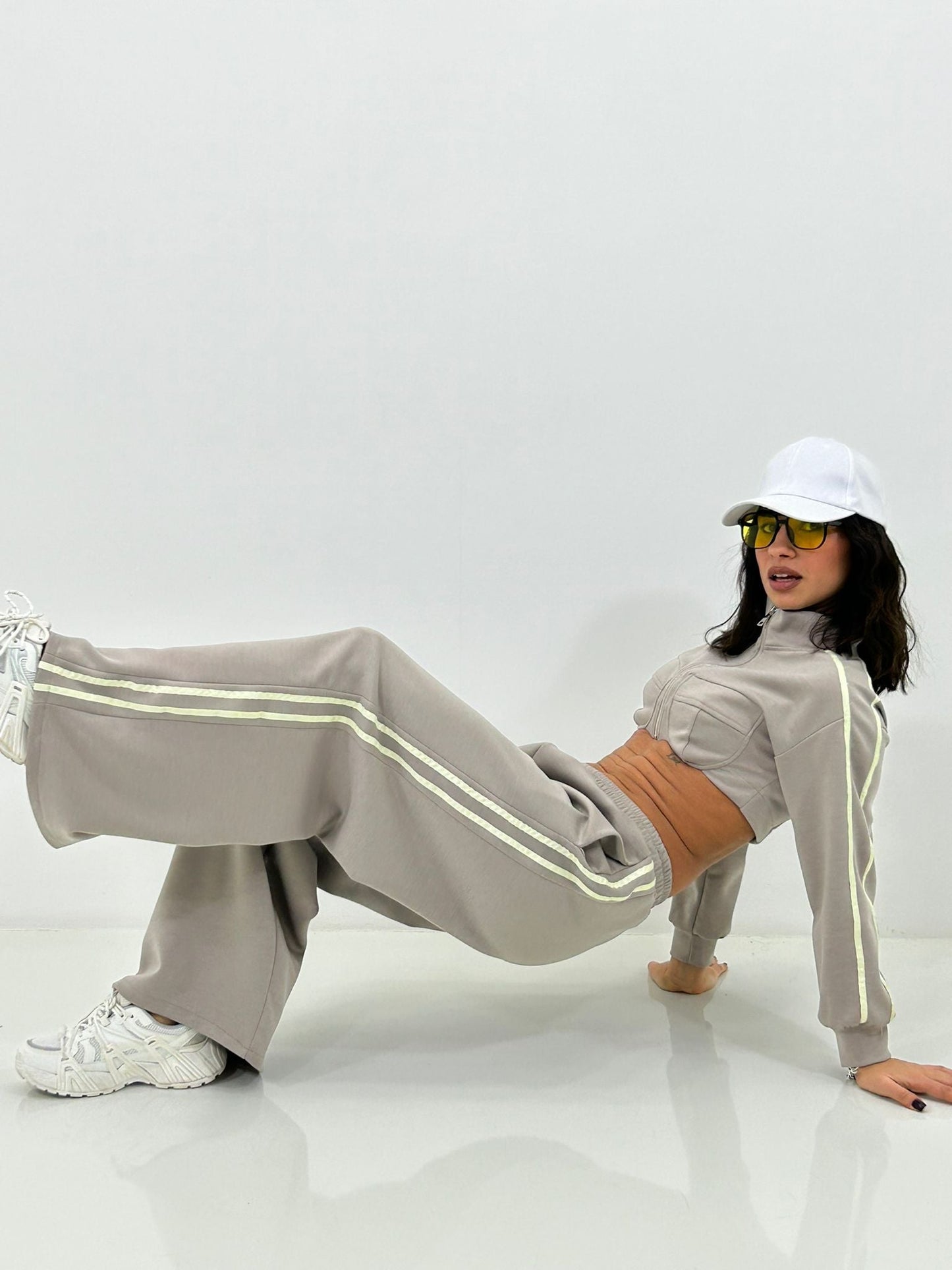 COORD-SET ACTIVE STRIPE NEW P/E26