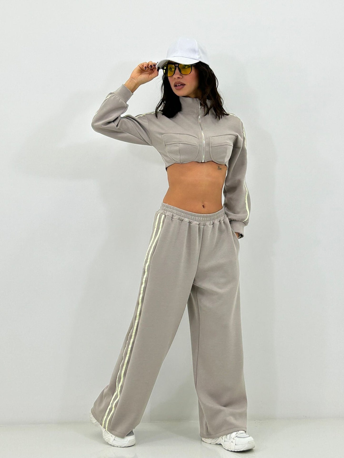 COORD-SET ACTIVE STRIPE NEW P/E26
