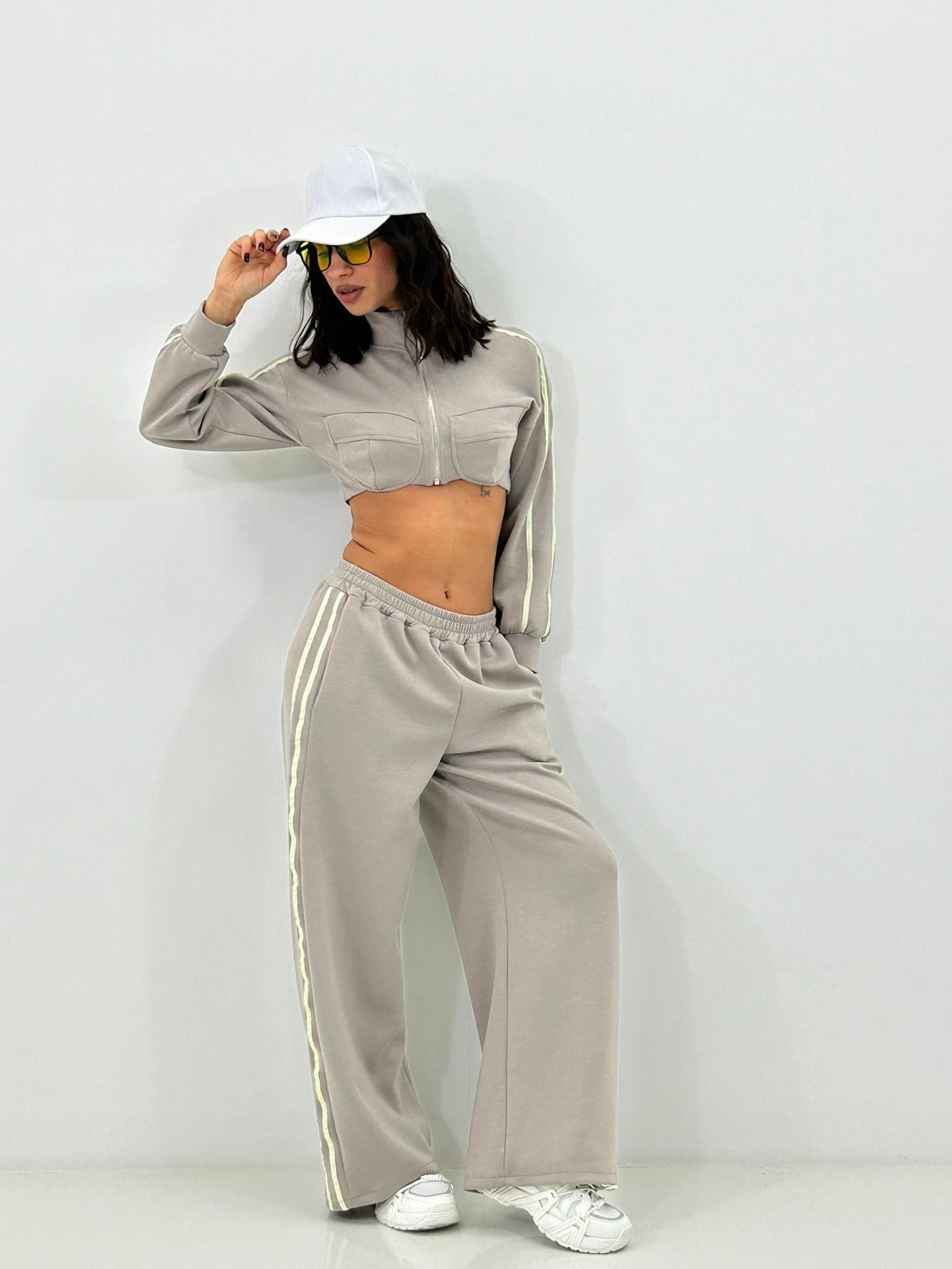 COORD-SET ACTIVE STRIPE NEW P/E26