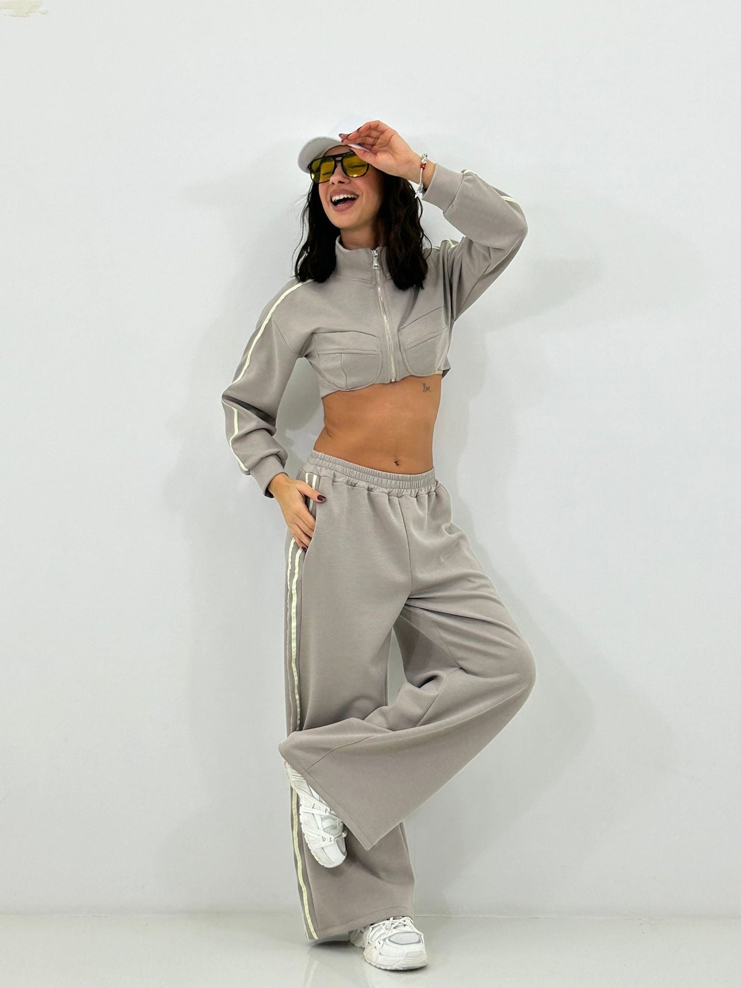 COORD-SET ACTIVE STRIPE NEW P/E26