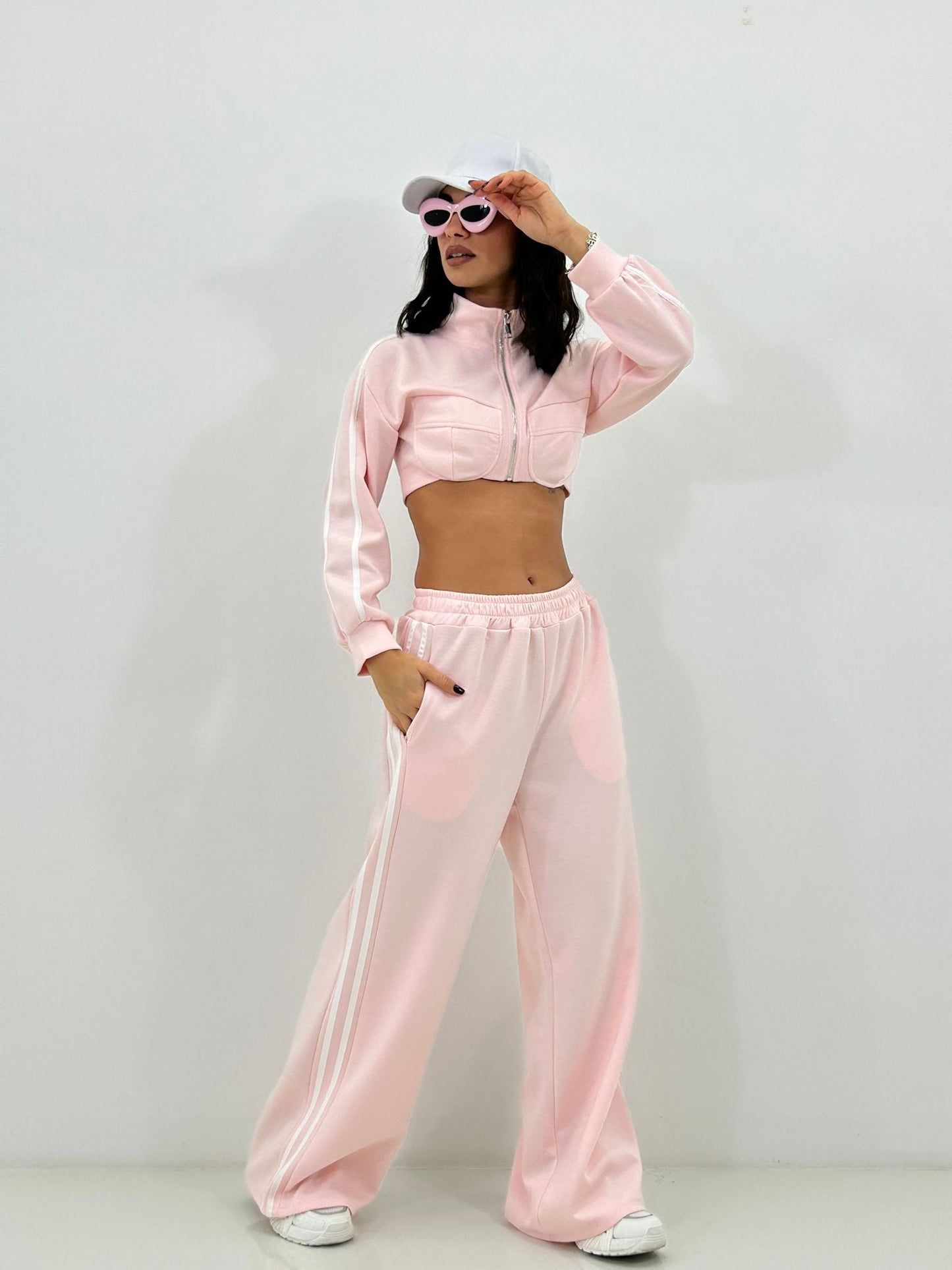 COORD-SET ACTIVE STRIPE NEW P/E26