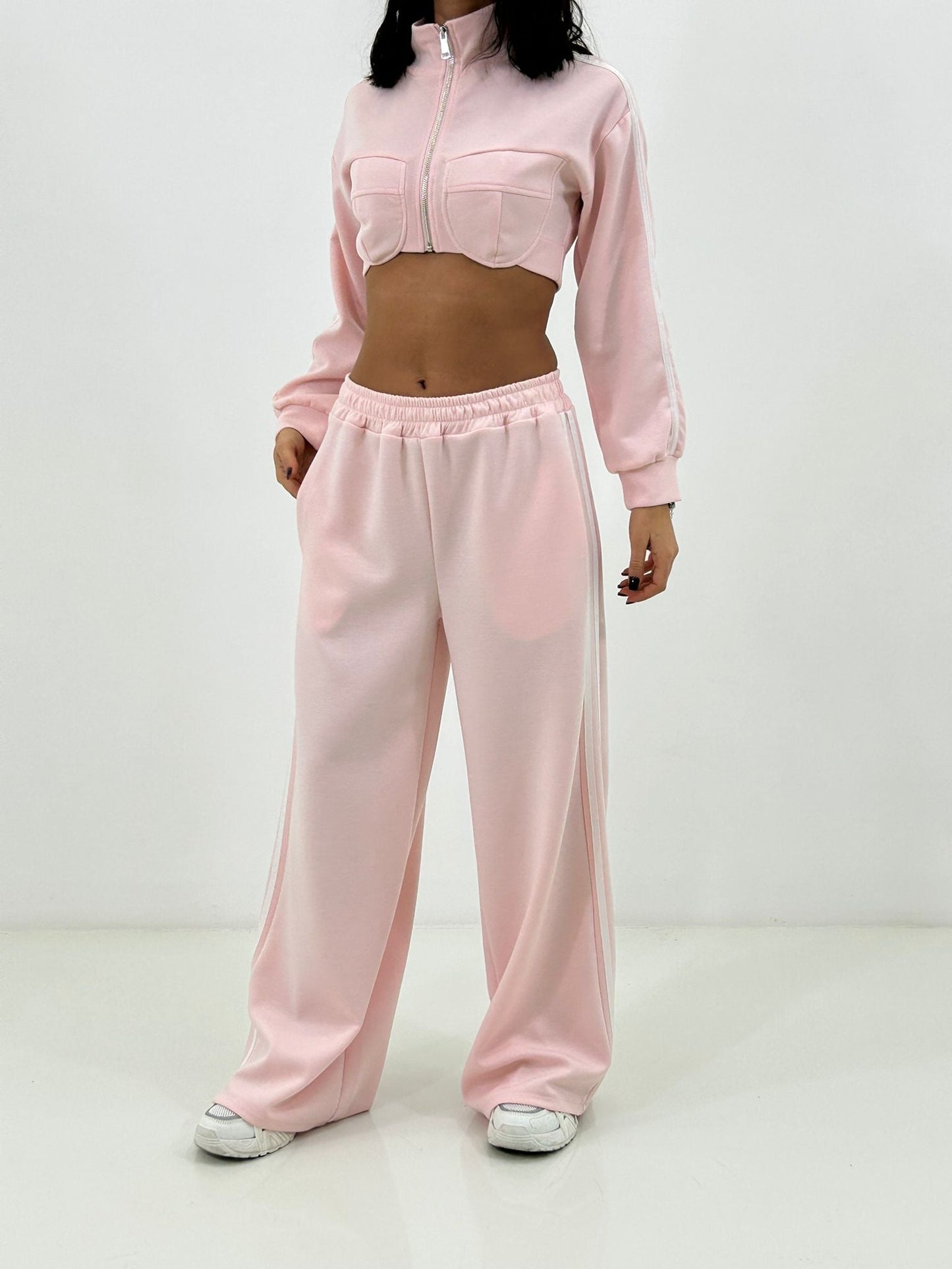 COORD-SET ACTIVE STRIPE NEW P/E26