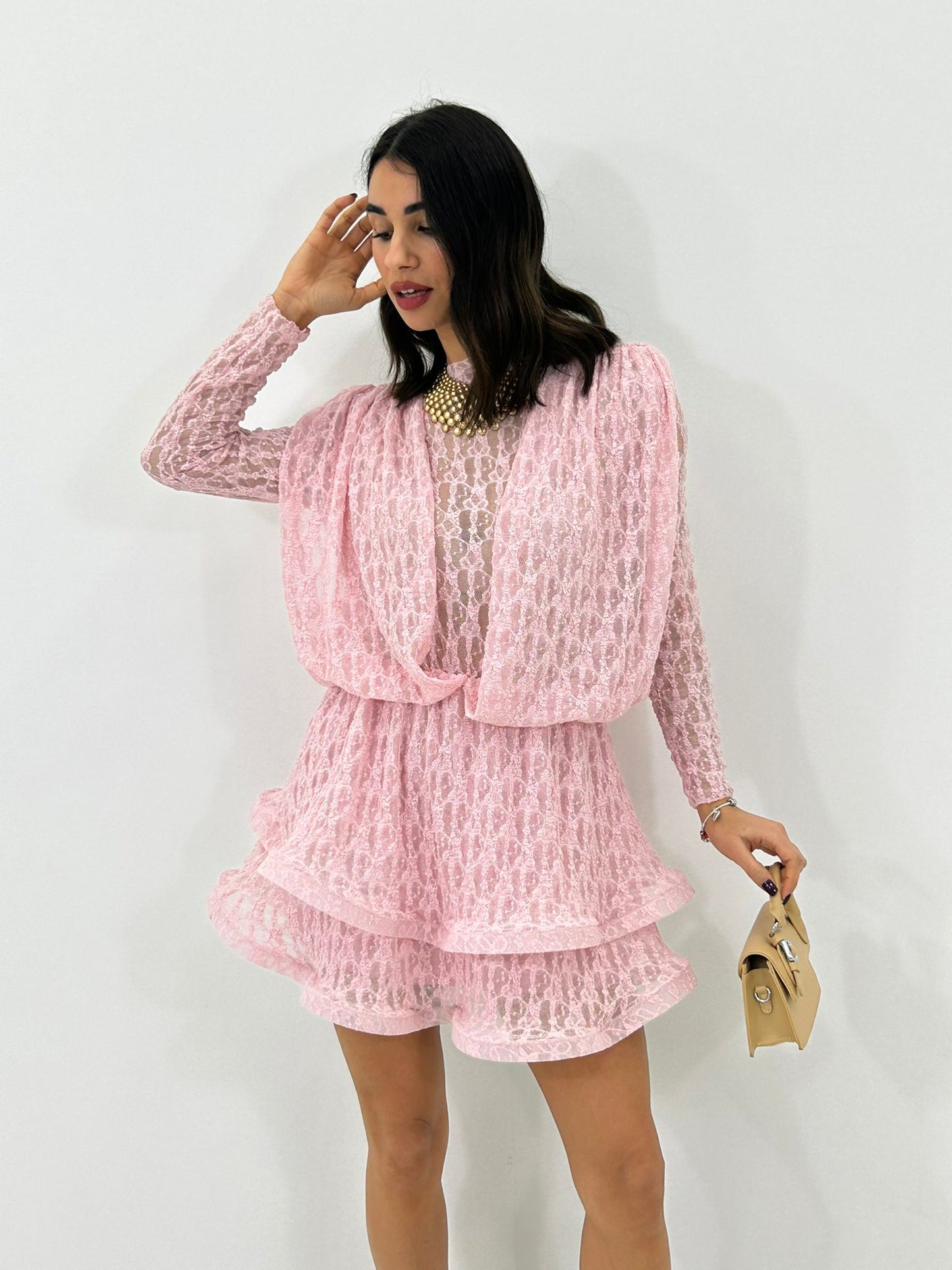 DRESS LACE E FLOW NEW P/E26