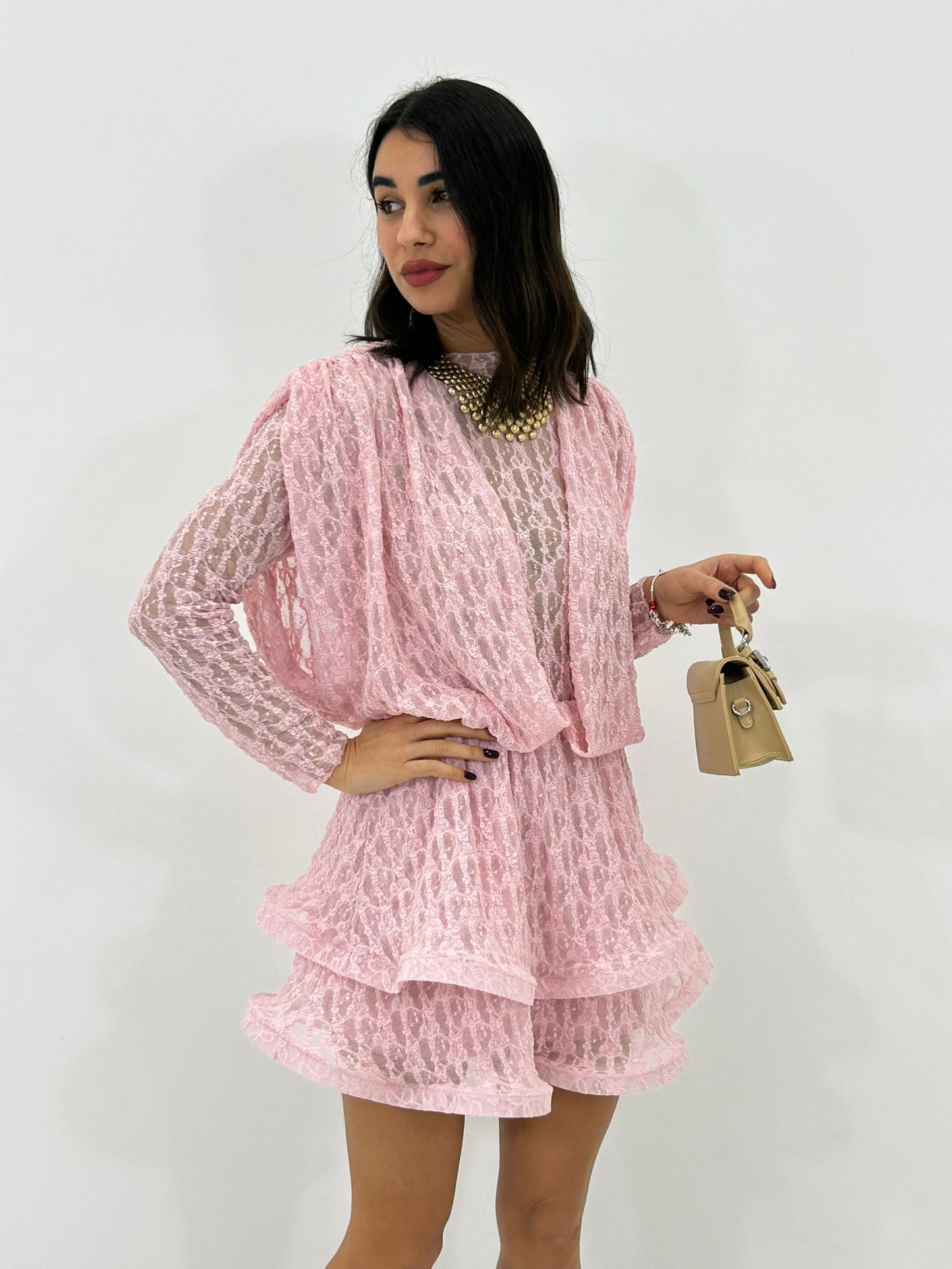 DRESS LACE E FLOW NEW P/E26